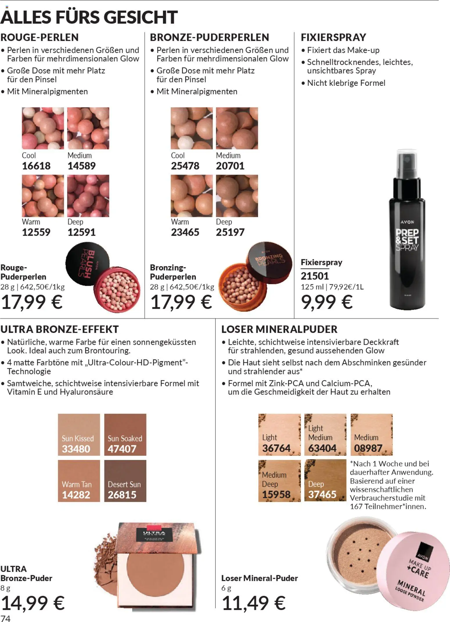 Avon - Black Friday – gültig ab 01.11.2025 | Seite: 76 | Produkte: Rouge, Pinsel, Blush