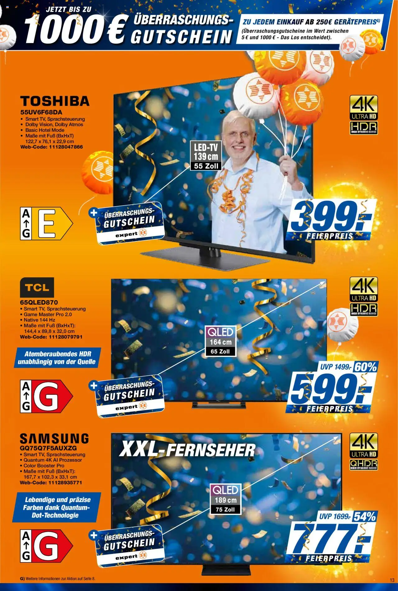 Expert Prospekt 	 – gültig ab 17.10.2025 | Seite: 13 | Produkte: Samsung