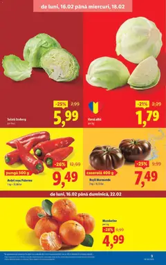 Ofertele Lidl valabile de la 16.02.2026 | Pagină: 3