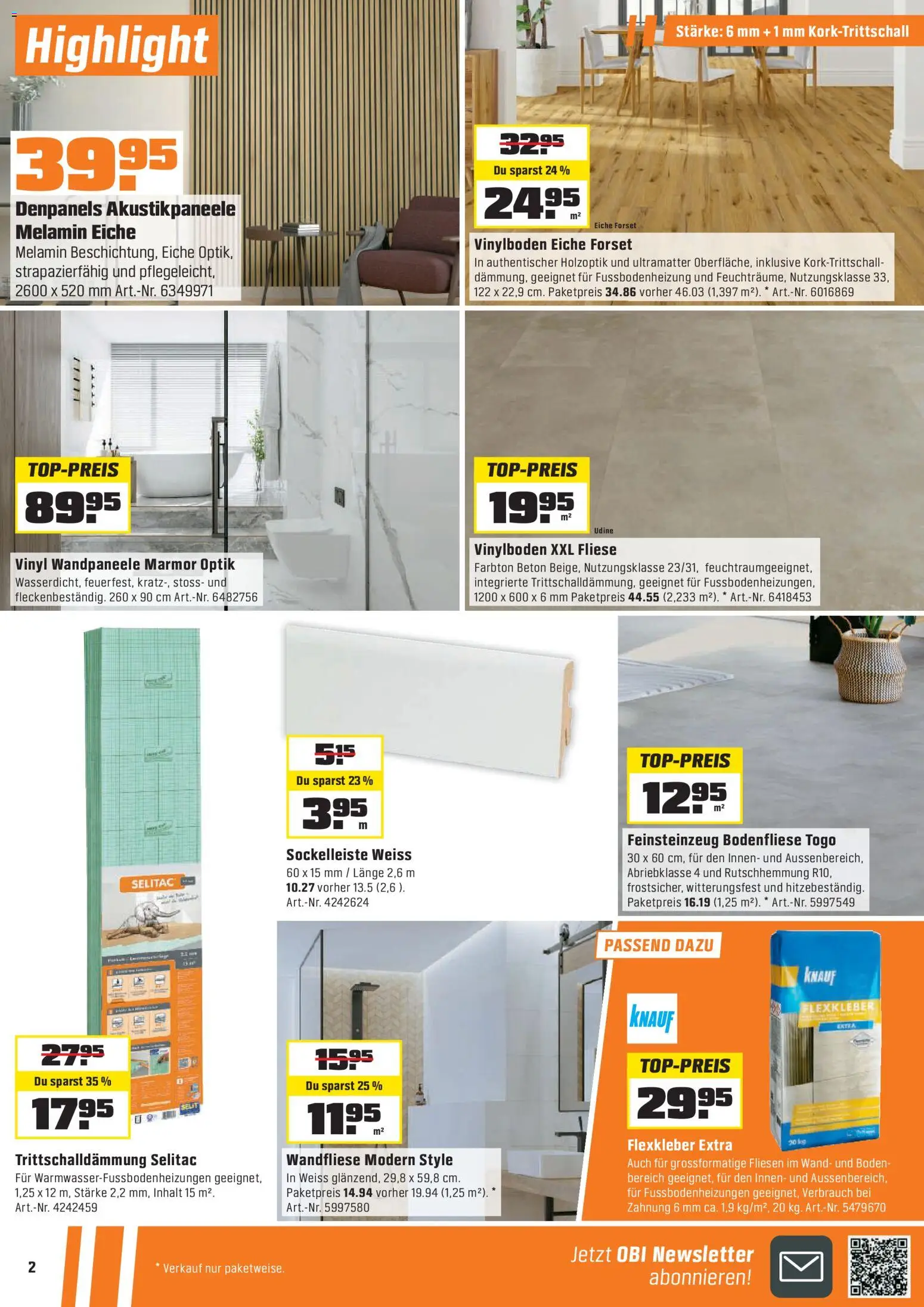 OBI - BIBERSTARKE Angebote bei OBI. – gültig ab 14.02.2026 | Seite: 2