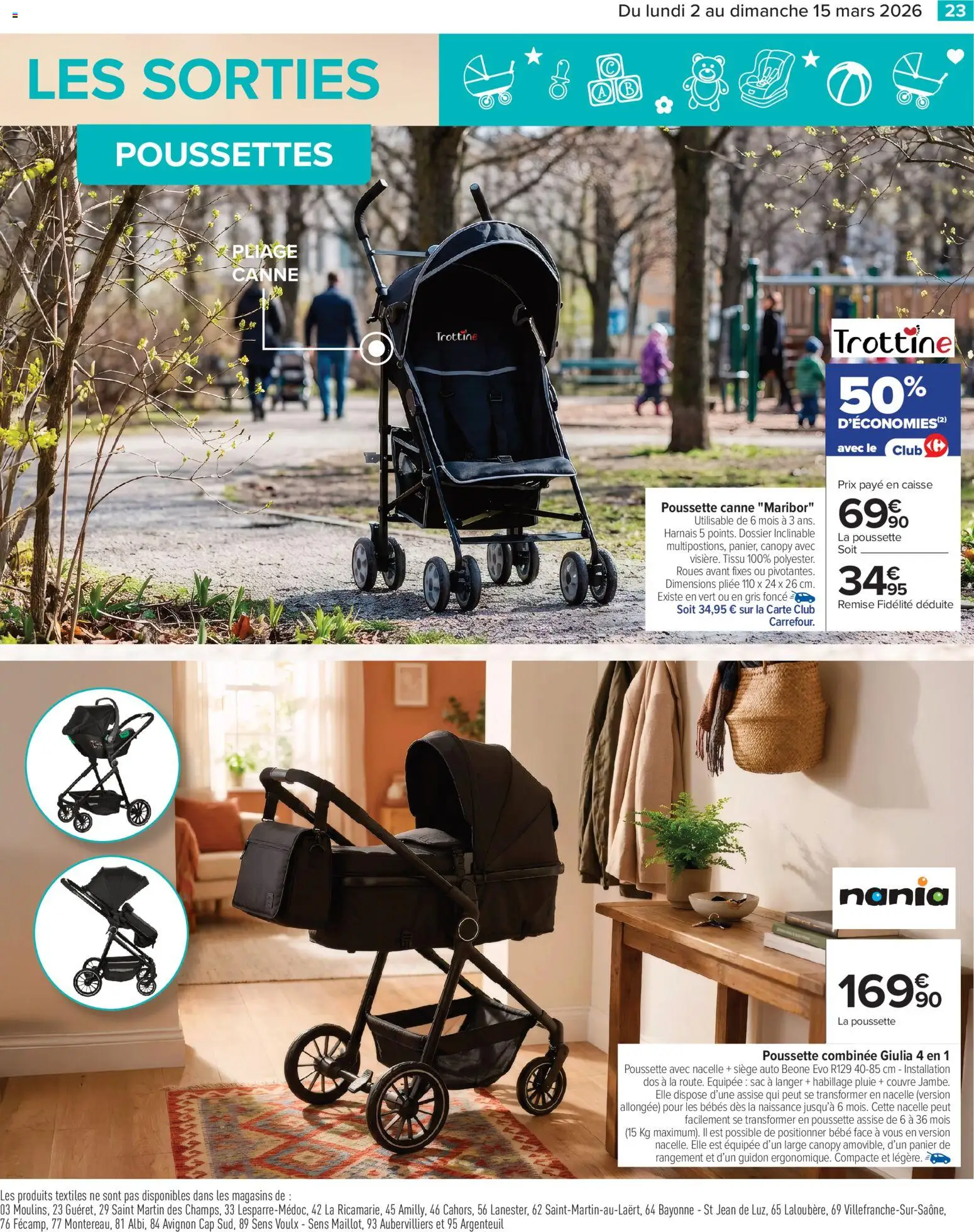 {H1} | Page: 23 | Produits: Sac, Panier, Siège auto