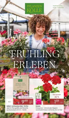 Pflanzen-Kölle - Pflanzen-Kölle: Frühling erleben ab 06.04.2026 gültig