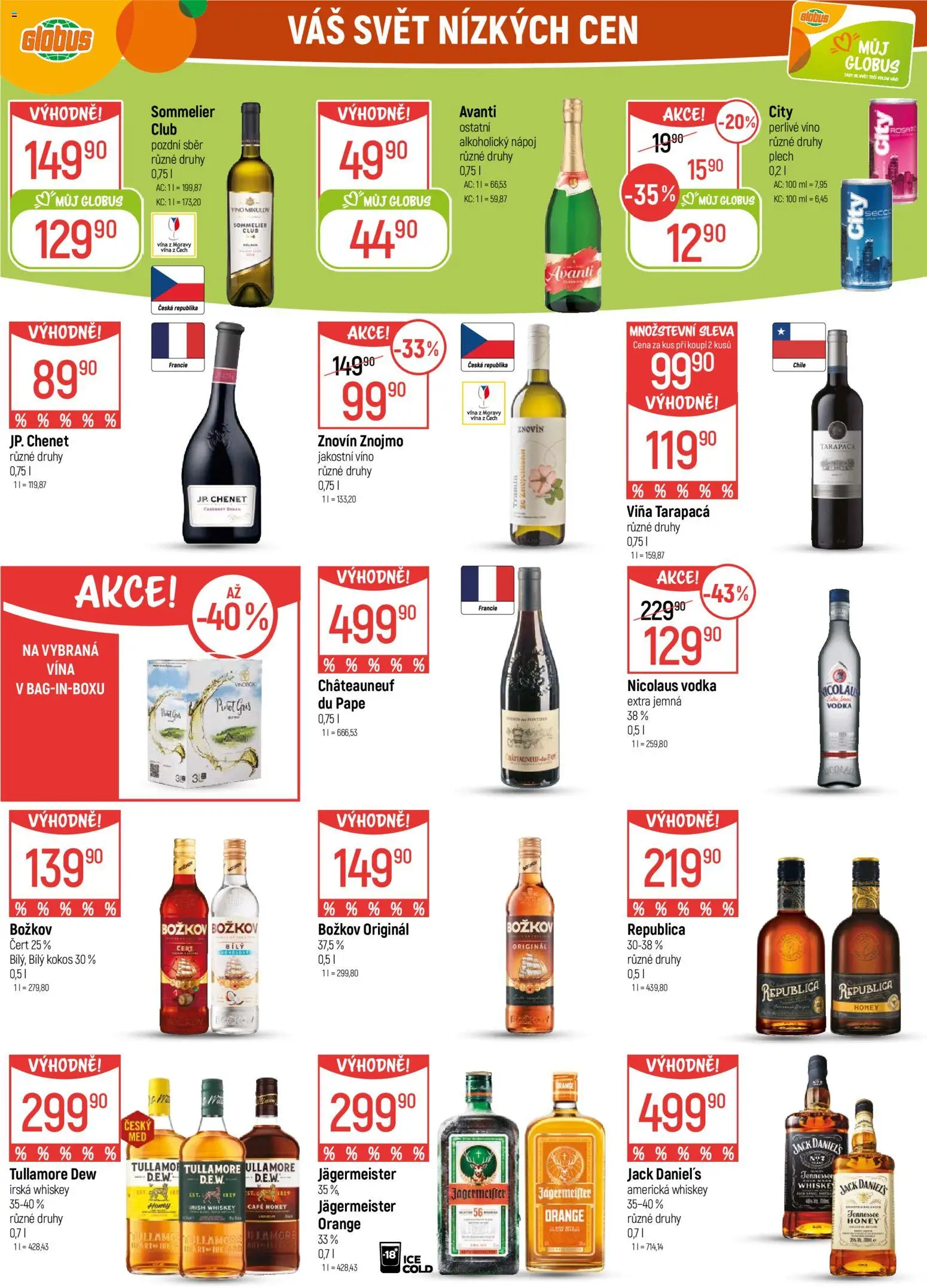 Globus leták - Havířov od 11.02.2026 | Strana: 20