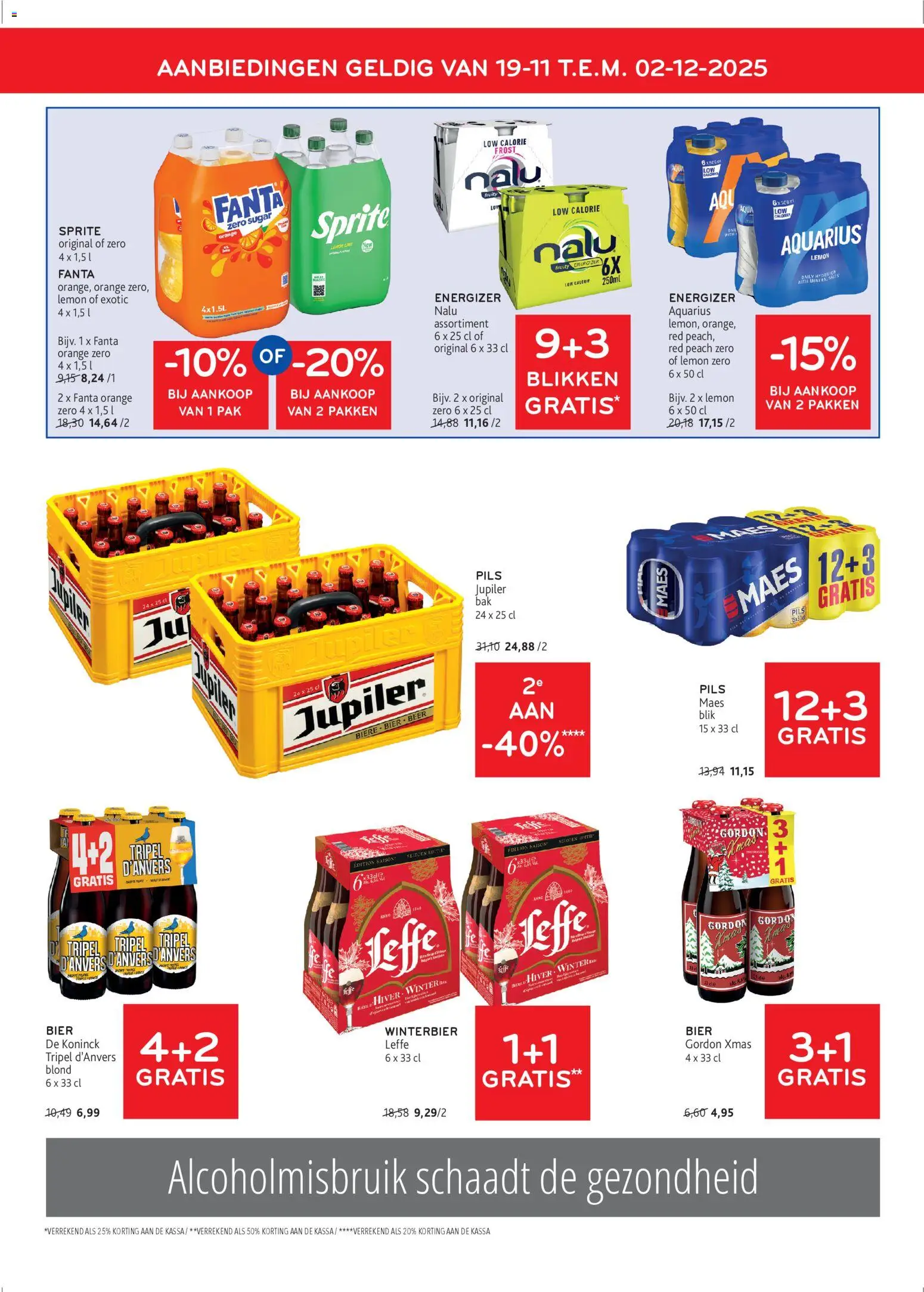 {H1} | Pagina: 12 | Producten: Bier, Fanta, Sprite