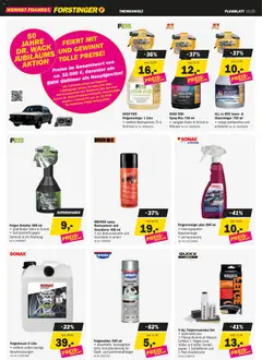 Forstinger Flugblatt ab 17.12.2025 gültig | Seite: 8 | Produkte: Handschuhe, Öl