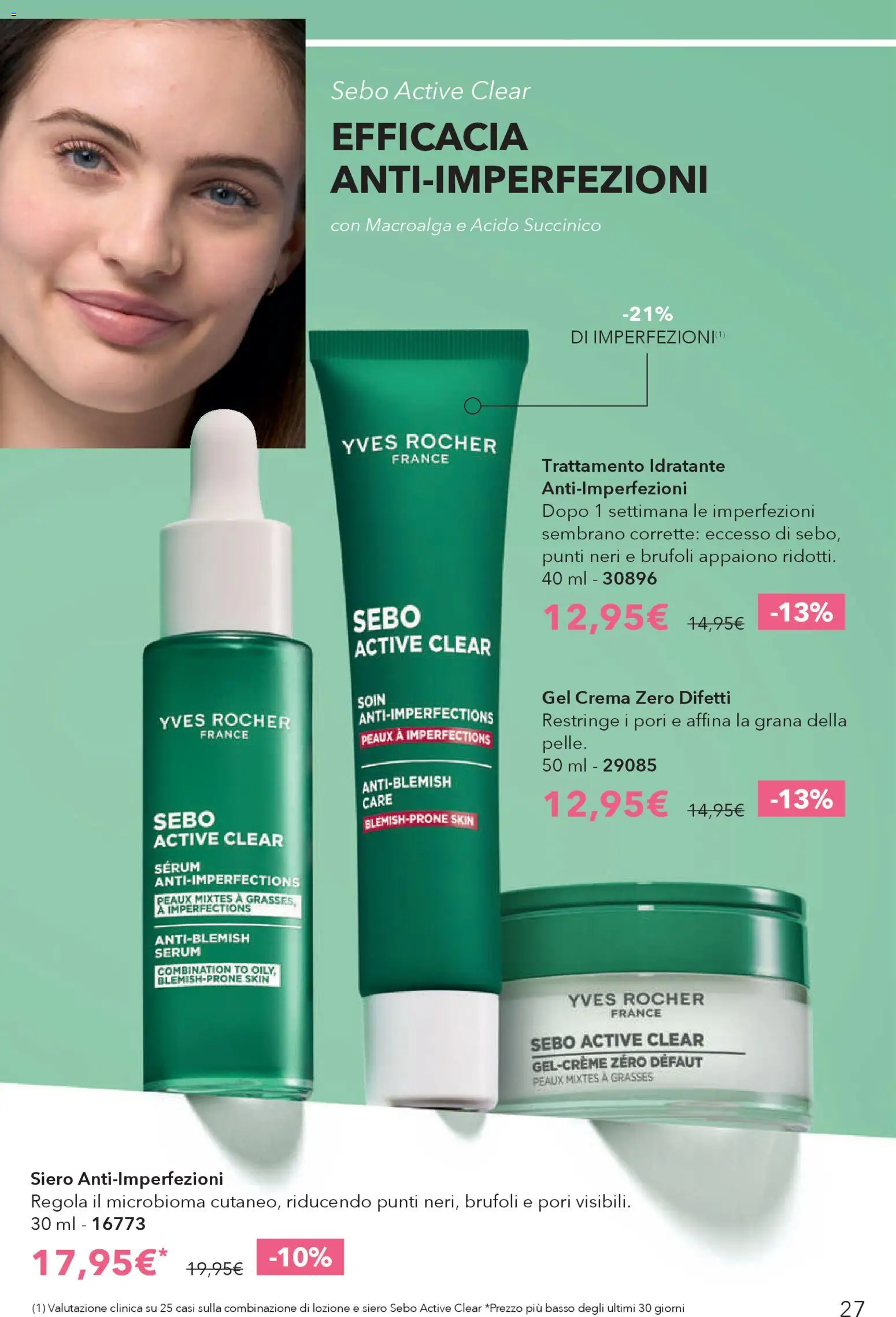 Volantino Yves Rocher del 23.04.2026 | Pagina: 27 | Prodotti: Crema