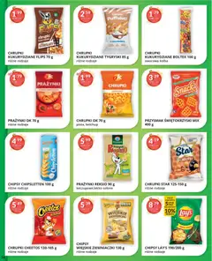 Pogląd oferty "Eurocash Gazetka" - ważna od 17.11.2025 | Strona: 34 | Produkty: Czekolady, Chipsy, Ketchup, Chrupki