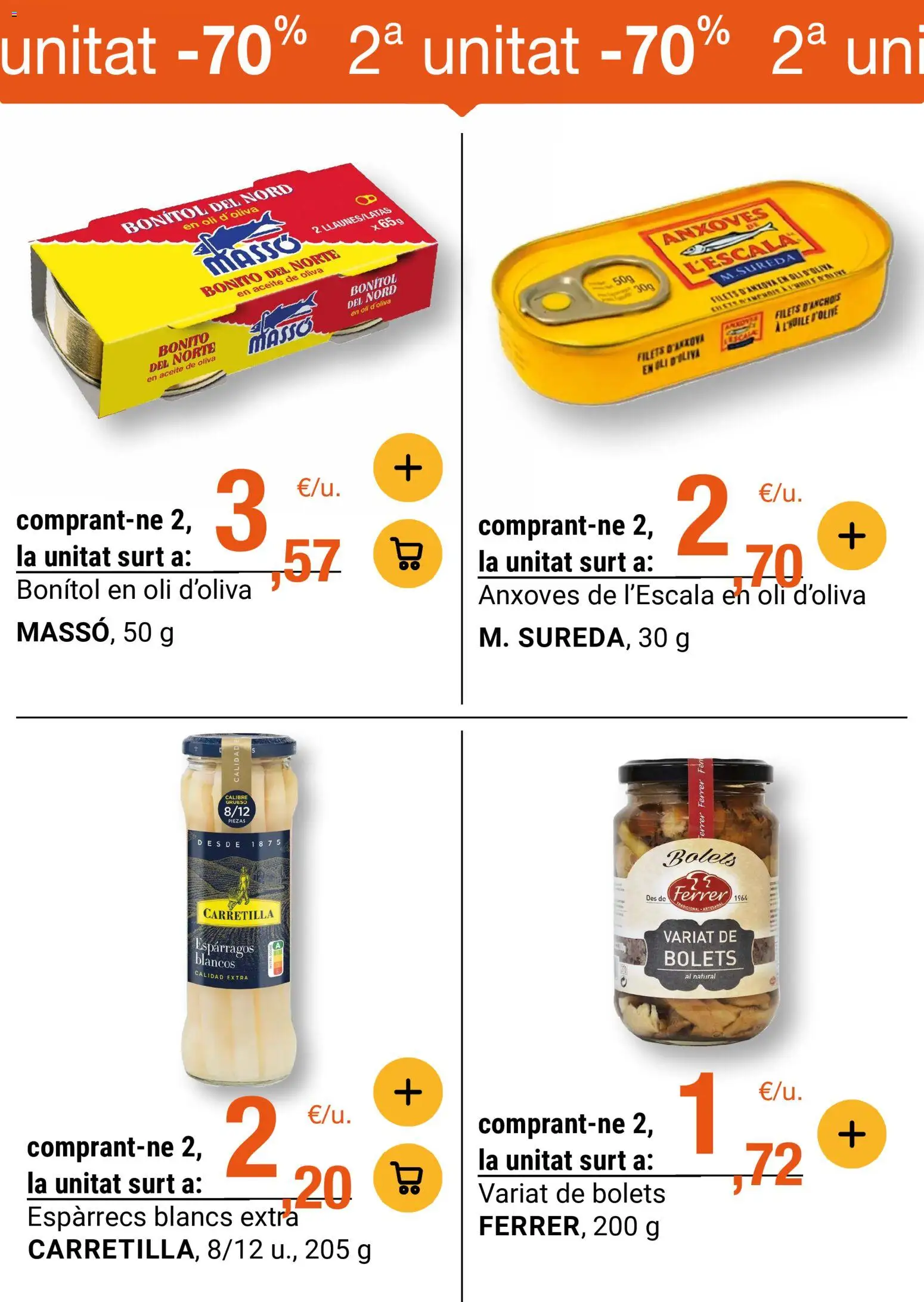 Bonpreu folleto │ válido desde el 07.01.2026 | Página: 26 | Productos: Aceite, Νερό καρύδας, Aceite de oliva