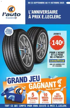 l'auto E.Leclerc - Prévisualisation de l'auto E.Leclerc catalogue valide à partir de 23.09.2025