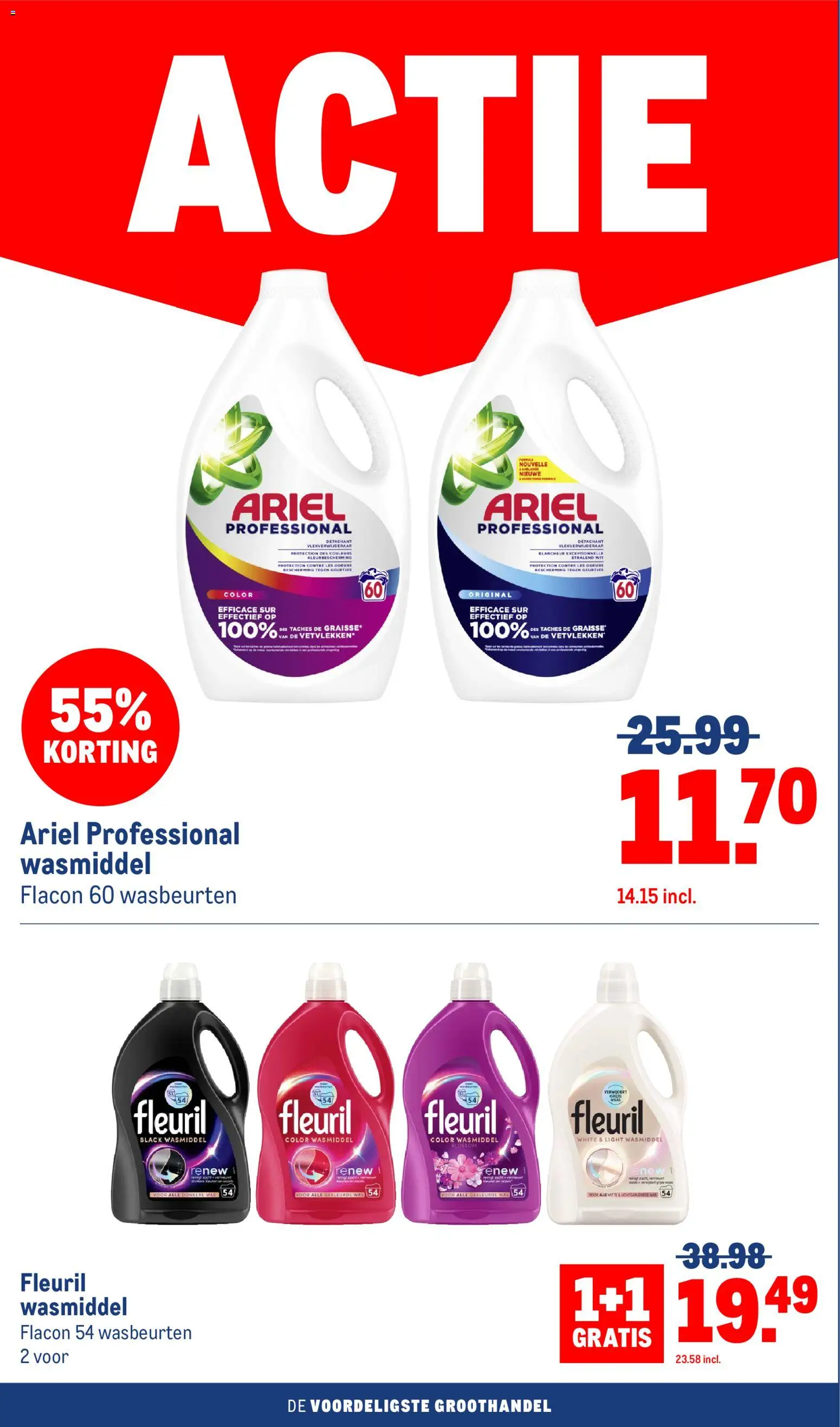 {H1} | Pagina: 58 | Producten: Wasmiddel, Was