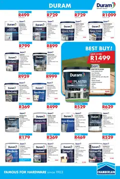 Chamberlain specials catalogue – valid from 19.03.2026 | Page: 5