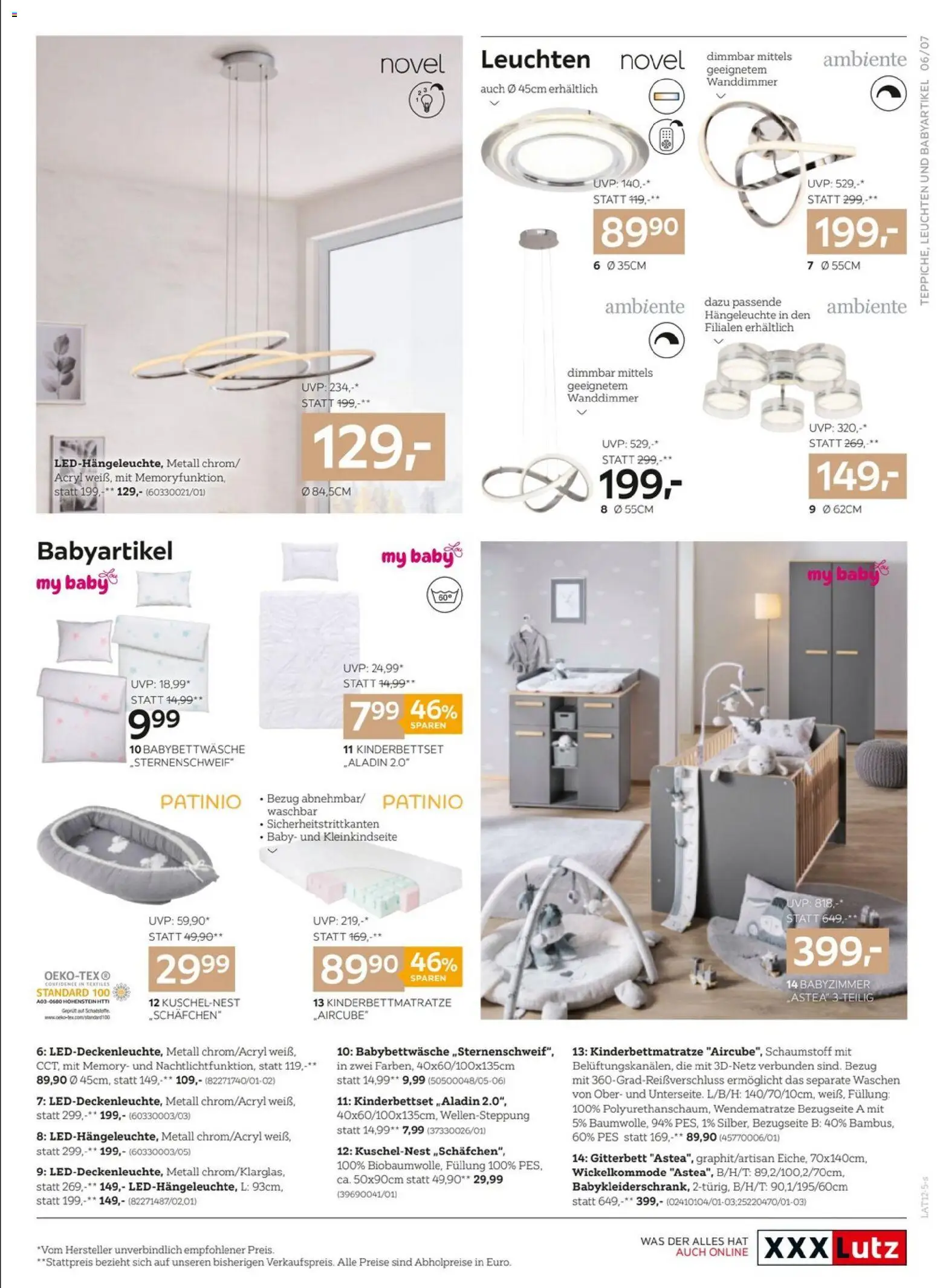 XXXLutz Jubiläumsangebote gültig ab 25.11.2025 | Seite: 7