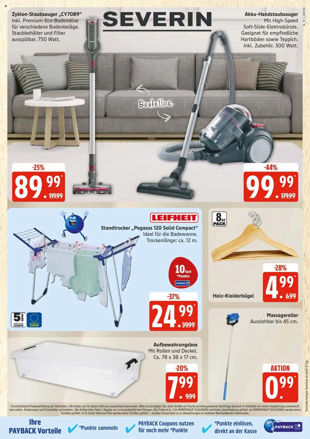 Edeka prospekt Rostock	 - gültig ab dem 20.07.2025 | Seite: 37 | Produkte: Box, Reis