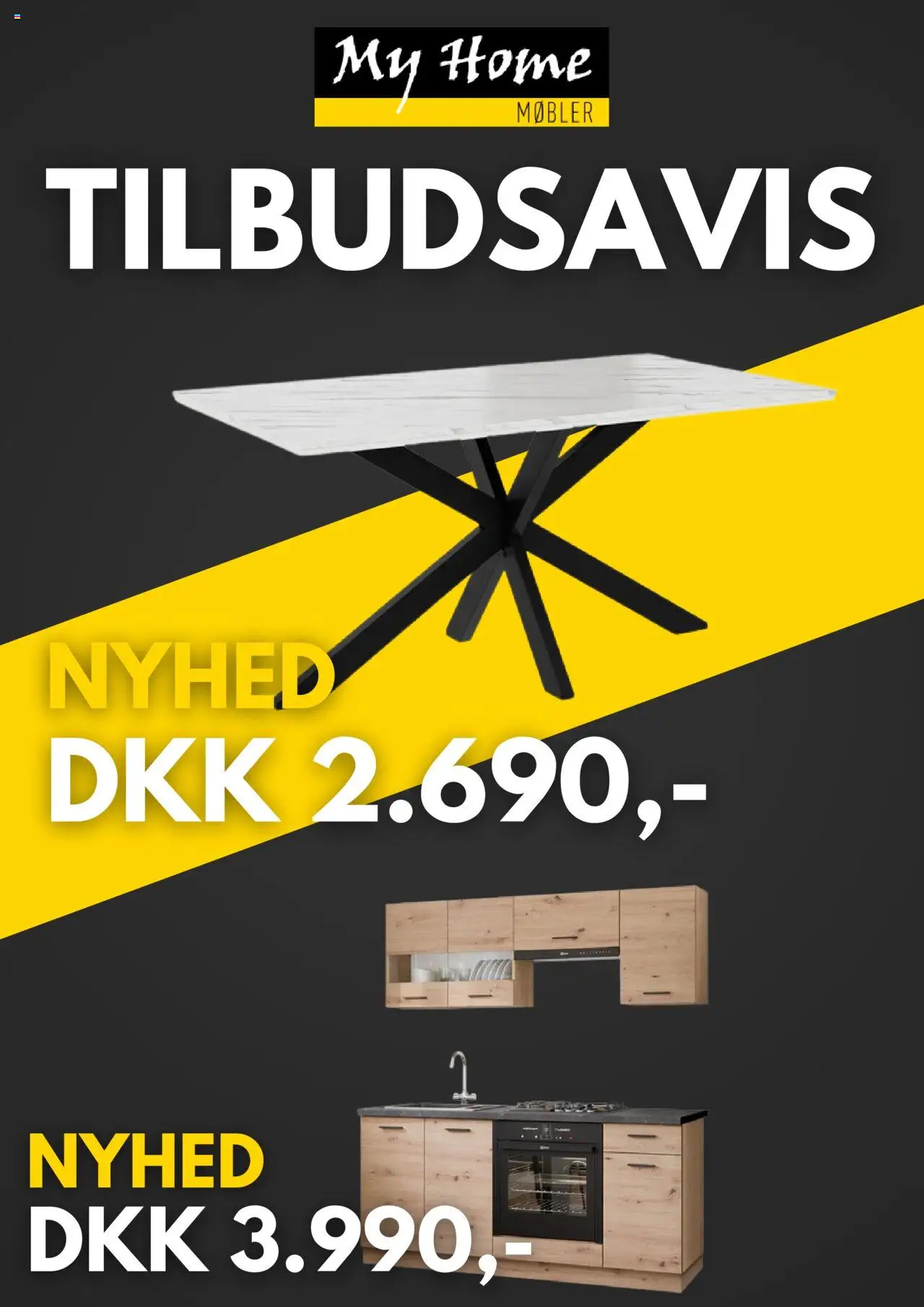 My Home tilbudsavis – gyldig fra 12.10.2025 | Side: 1