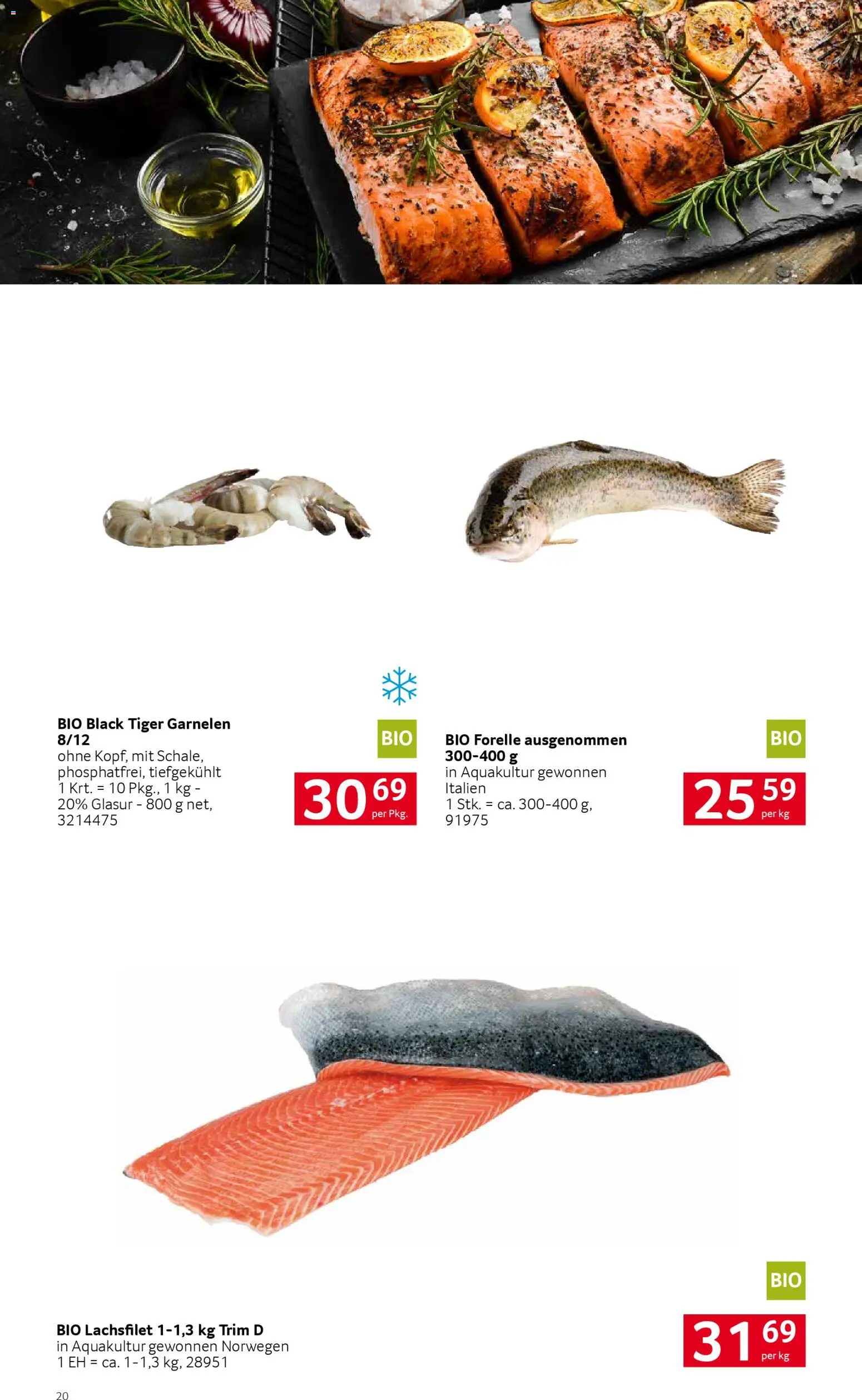 Transgourmet Natürlich nachhaltige Vielfalt gültig ab 25.01.2026 | Seite: 20