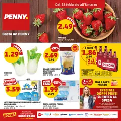 Anteprima del volantino PENNY Torino catalogo valido a partire dal 26.02.2026