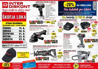 Inter Diskont katalog - pregled letaka veljavnega od 19.08.2025
