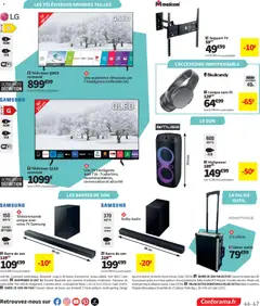 Conforama - Prévisualisation de Conforama catalogue valide à partir de 24.02.2026 | Page: 47