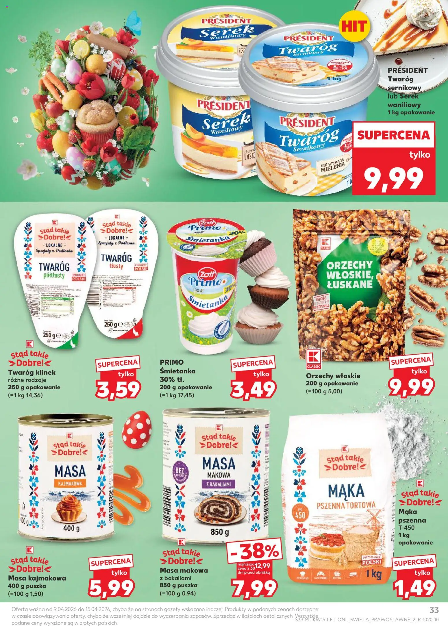 Kaufland Polsko leták od 09.04.2026 | Strana: 33
