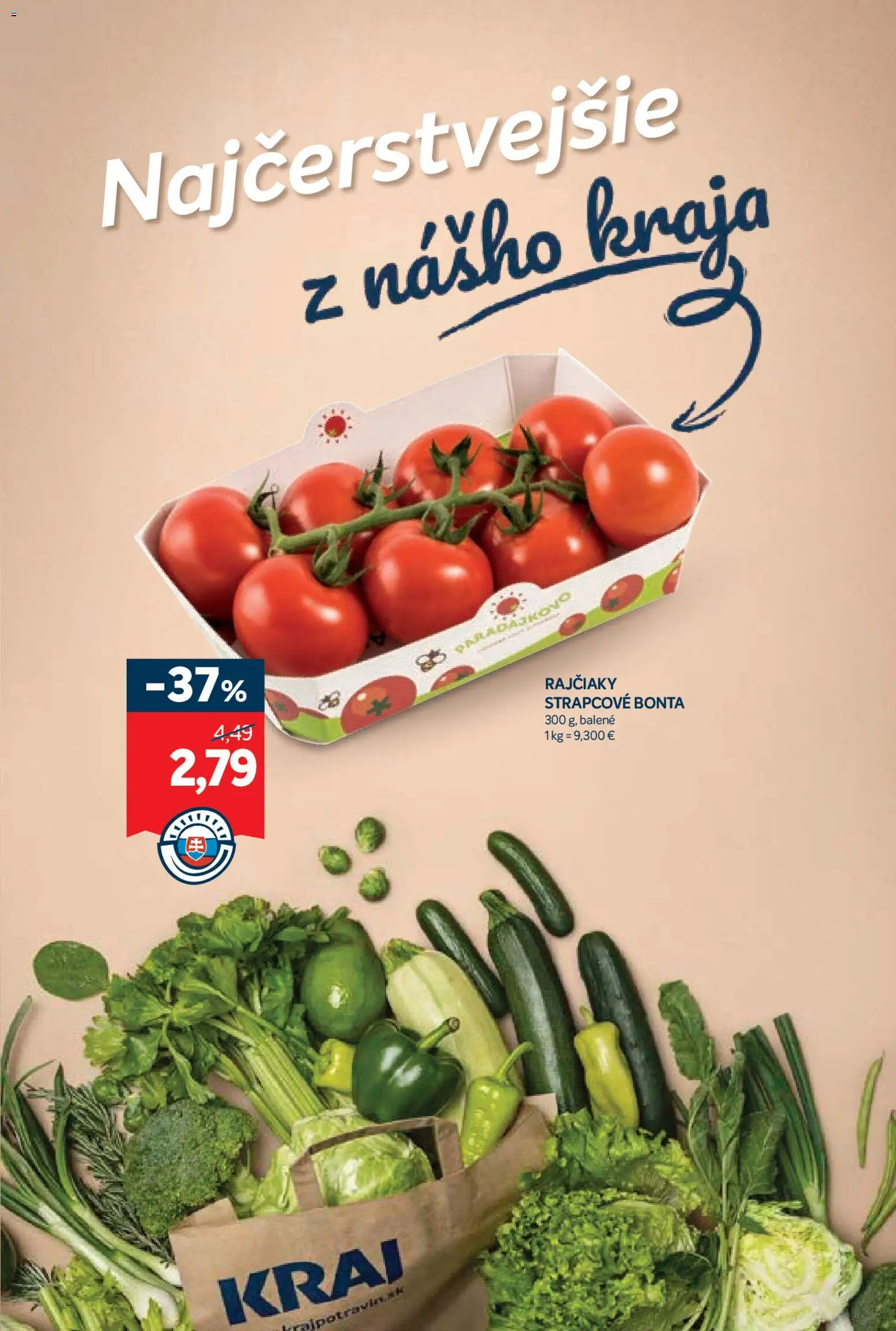 Nové Kraj akcie – leták je platný od 26.02.2026 | Strana: 3