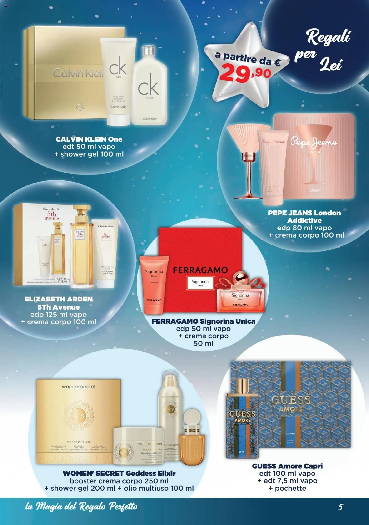 Volantino Acqua e Sapone del 13.11.2025 | Pagina: 5 | Prodotti: Crema, Pepe, Olio, Jeans