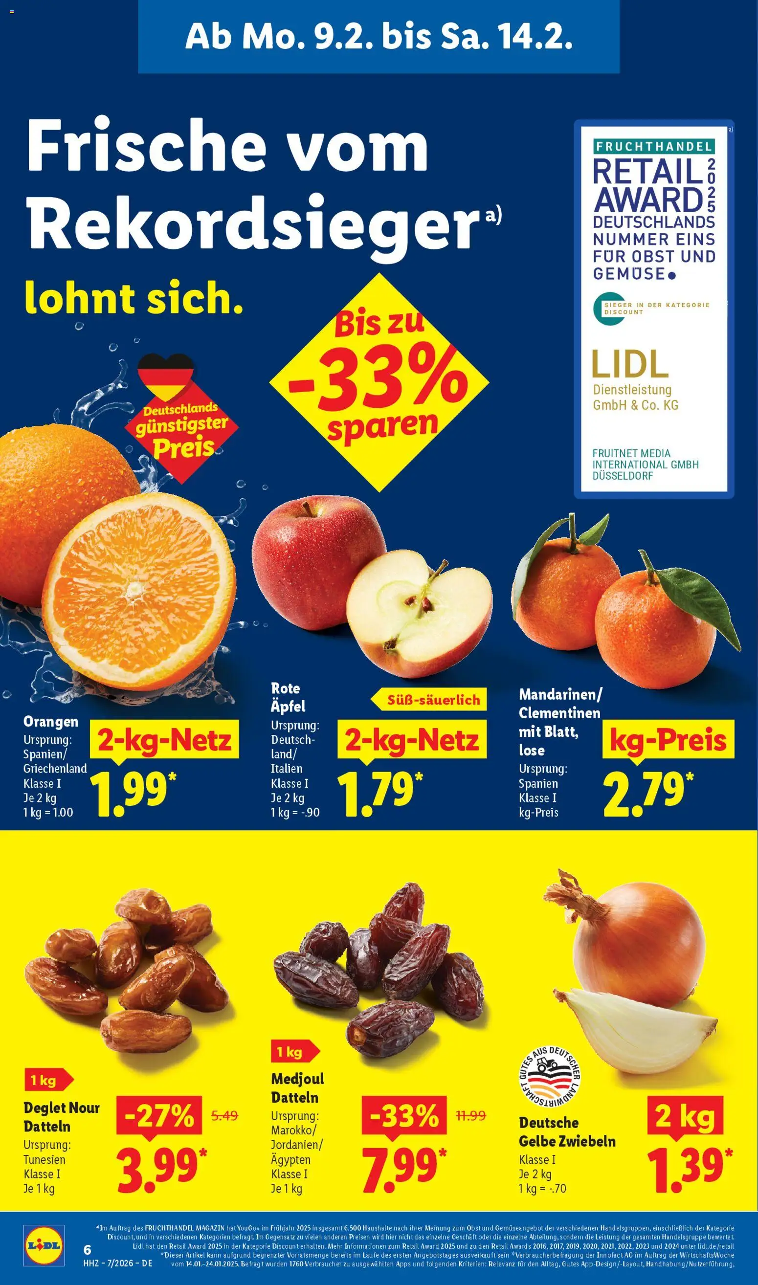 Lidl Prospekt Aarbergen – gültig ab 09.02.2026 | Seite: 14