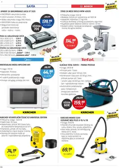 Black Friday Centar Tehnike - Pregled kataloga iz trgovine Centar Tehnike, vrijedi od 03.11.2025 | Stranica: 14