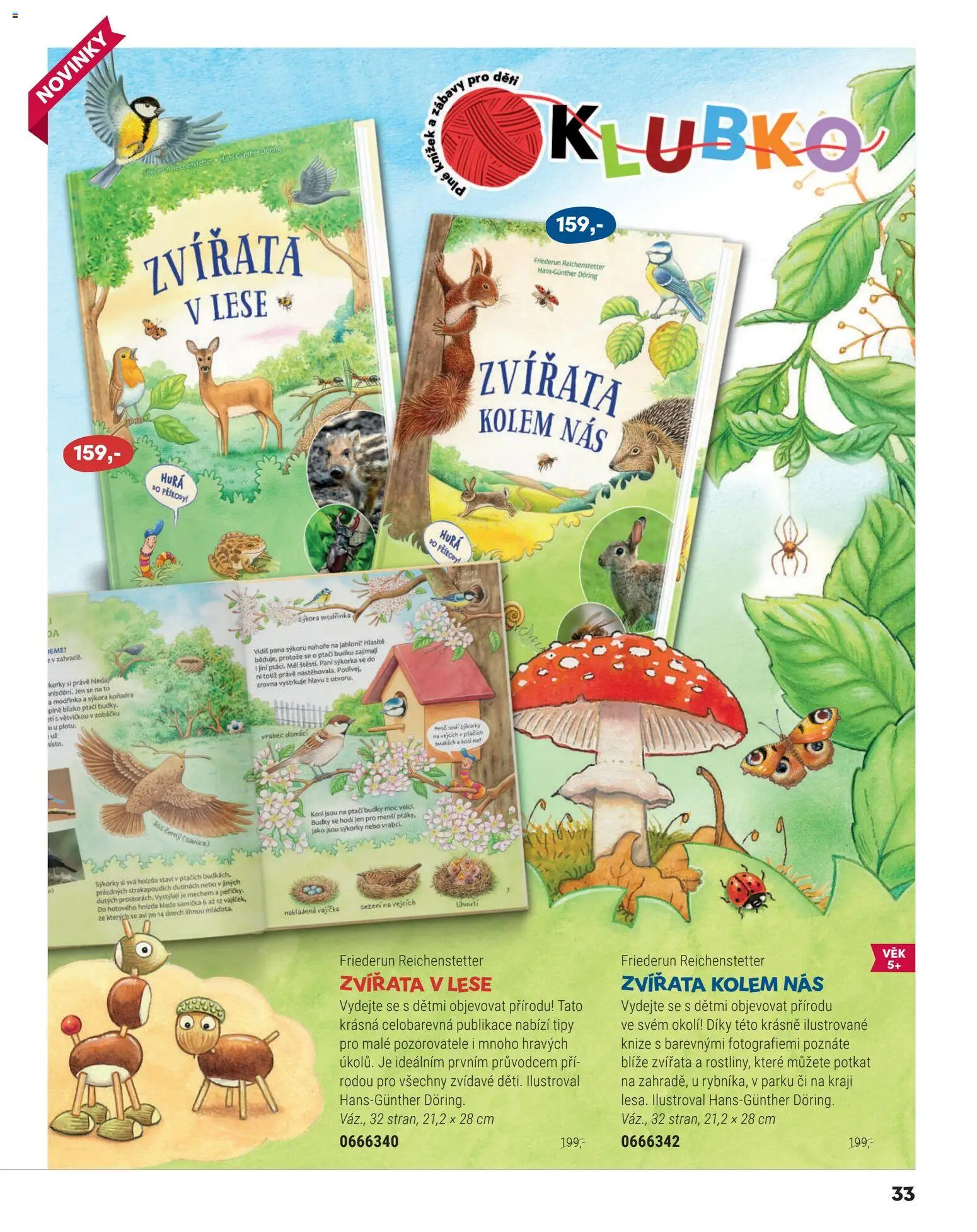 Knižní klub leták od 01.01.2026 | Strana: 33 | Produkty: Vajíčka, Ghí