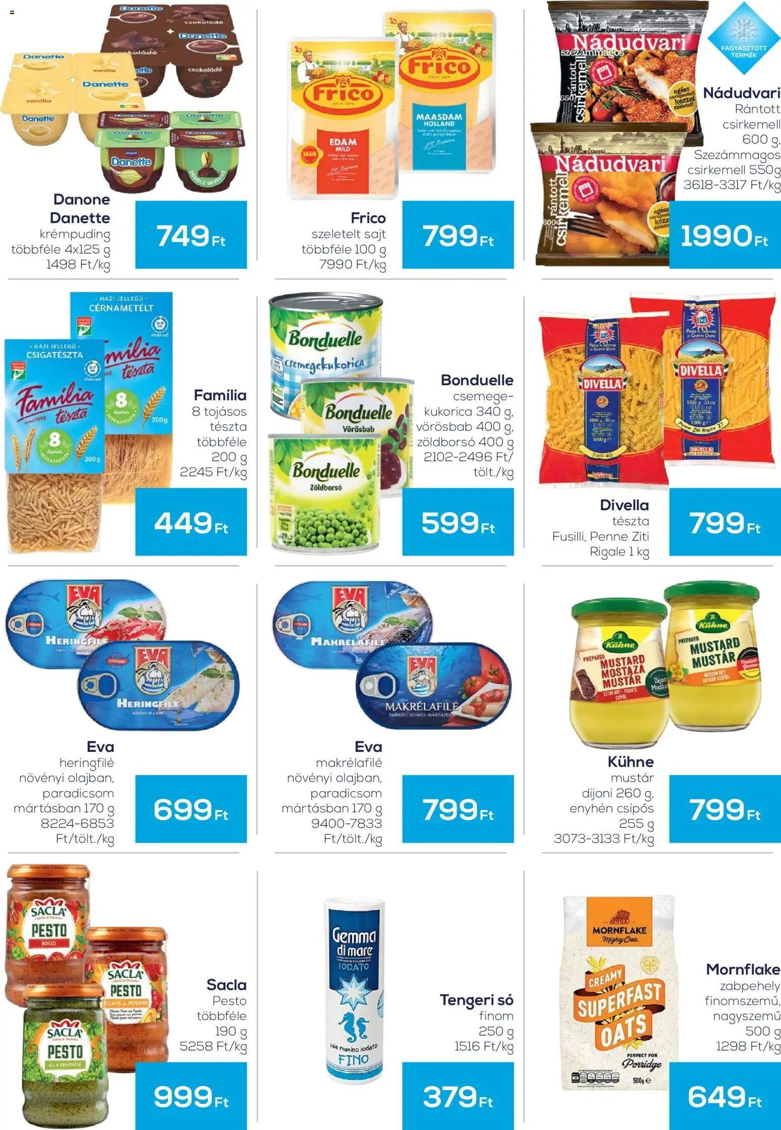 G'Roby akciós ujság - amely érvényes a következő dátumtól: 27.11.2025 | Oldal: 2 | Termékek: Csokoládé, Paradicsom, Mustár, Só