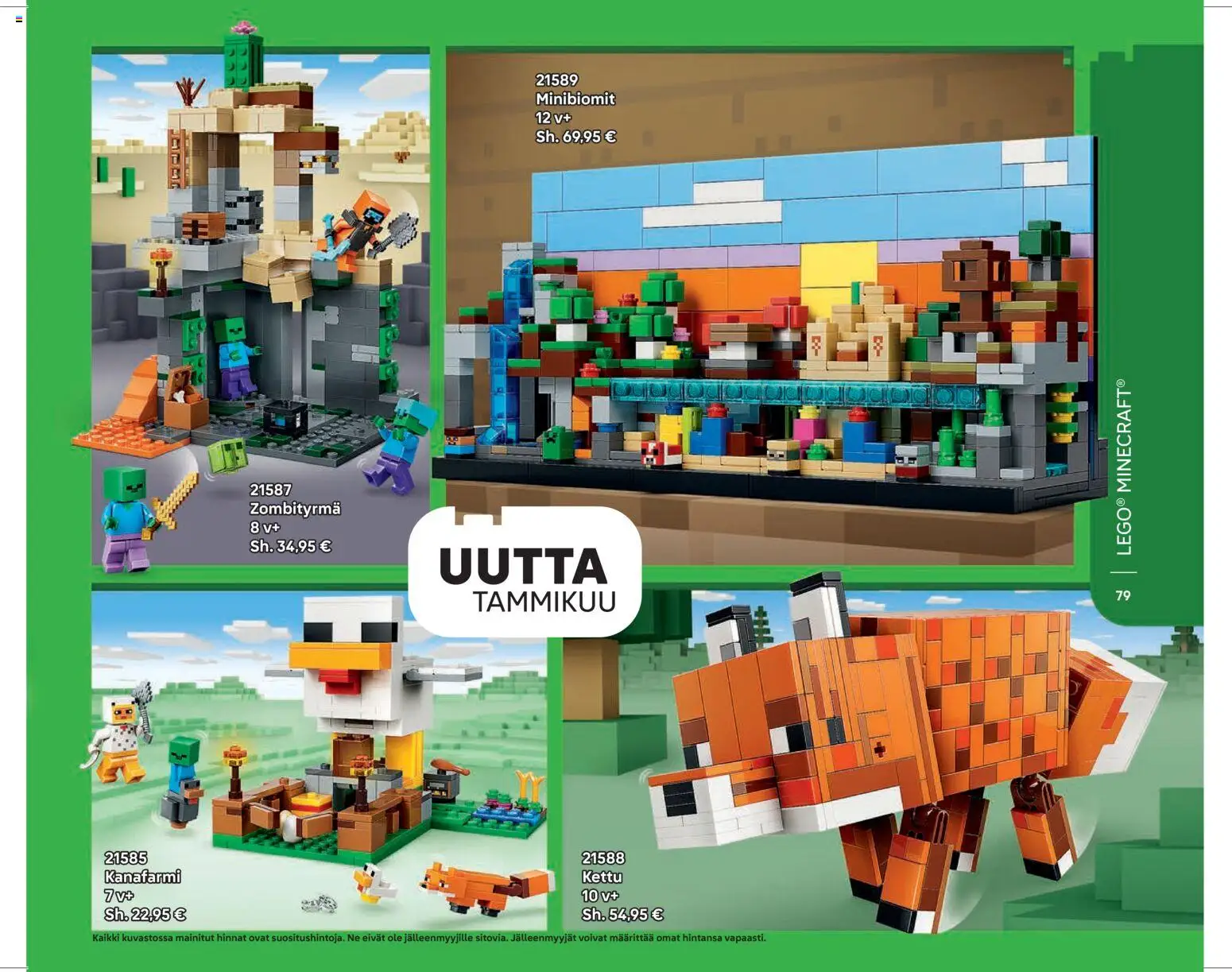 LEGO tarjoukset – voimassa 01.01.2026 alkaen | Sivu: 79