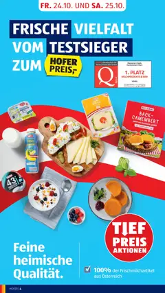 Hofer Flugblatt ab 24.10.2025 gültig | Seite: 6