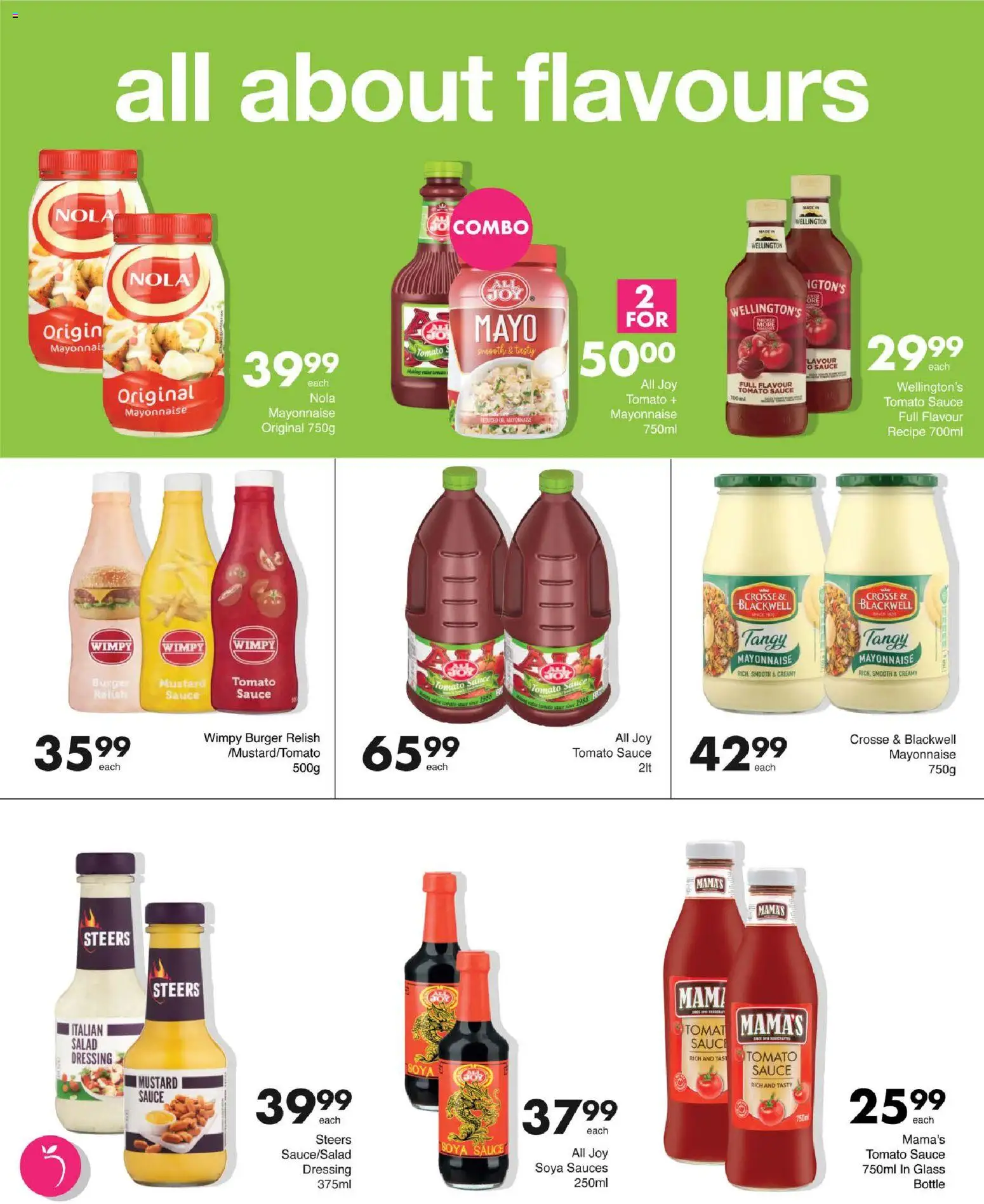 New Save catalogue – valid from 25.03.2026 | Page: 24 | Products: Sauces, Dressing, Salad, Mayonnaise