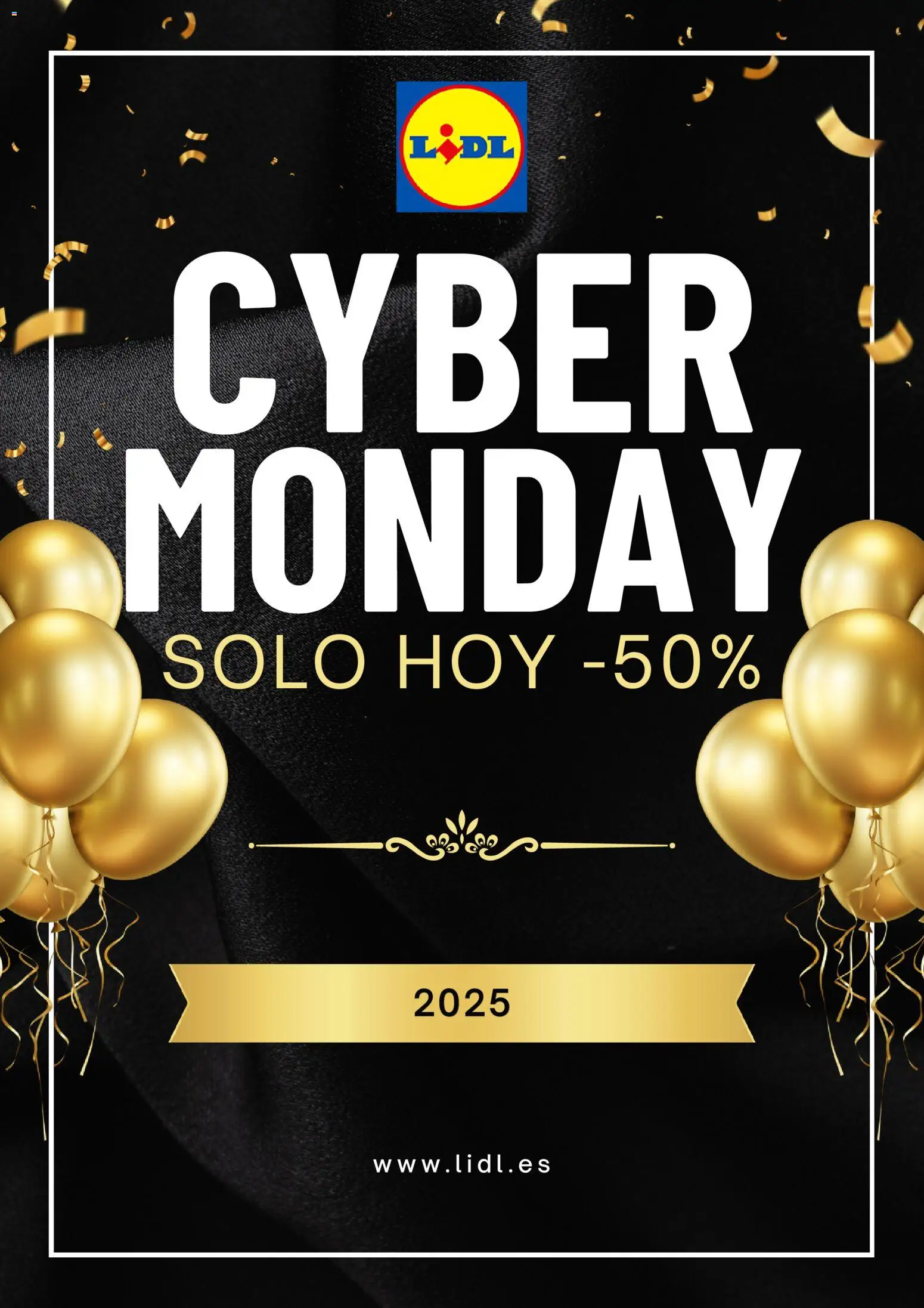 Lidl Cyber Monday │ válido desde el 01.12.2025 | Página: 1
