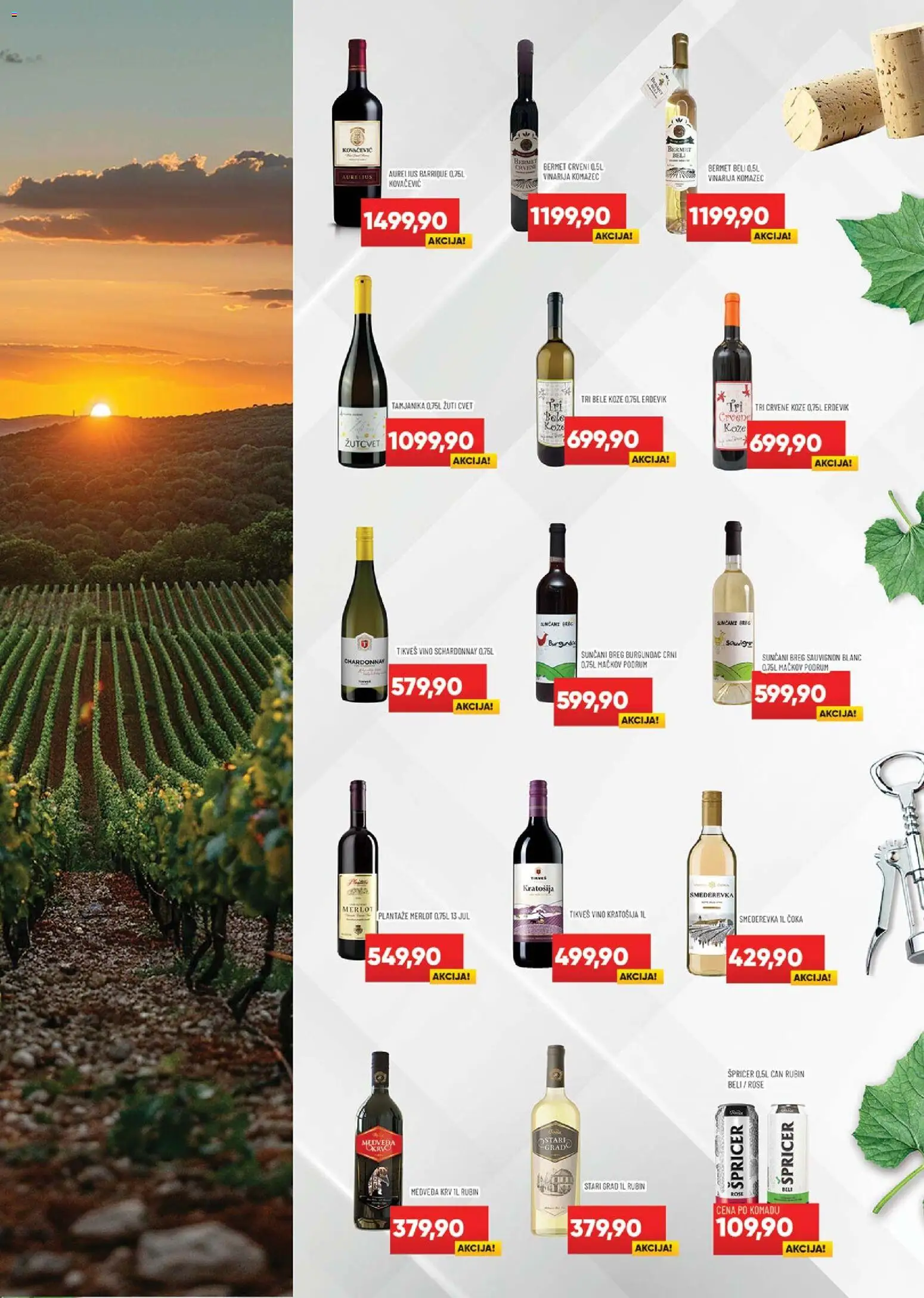 Medius katalog - važi od 21.04.2026 | Strana: 14 | Proizvode: Chardonnay, Vino