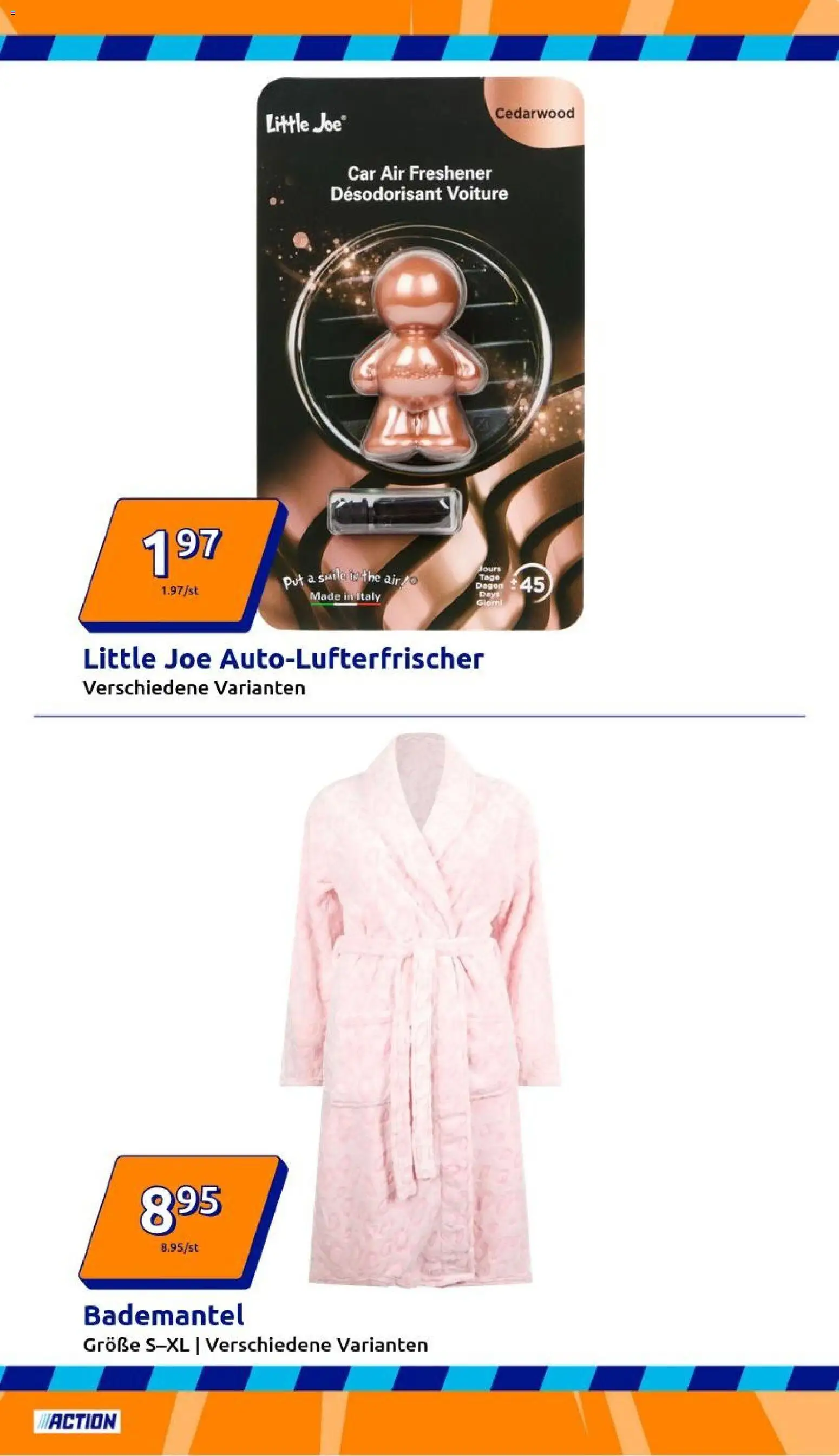 Action Prospekt – gültig ab 14.01.2026 | Seite: 5 | Produkte: Bademantel