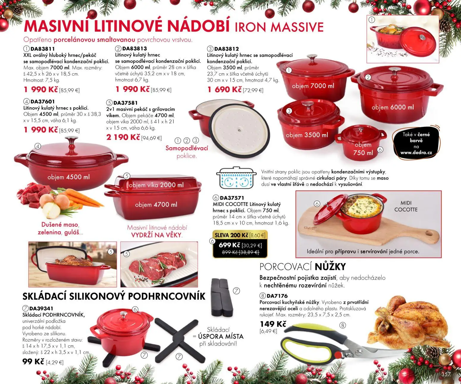 Nové Dedra akcie – leták je platný od 01.12.2025 | Strana: 57