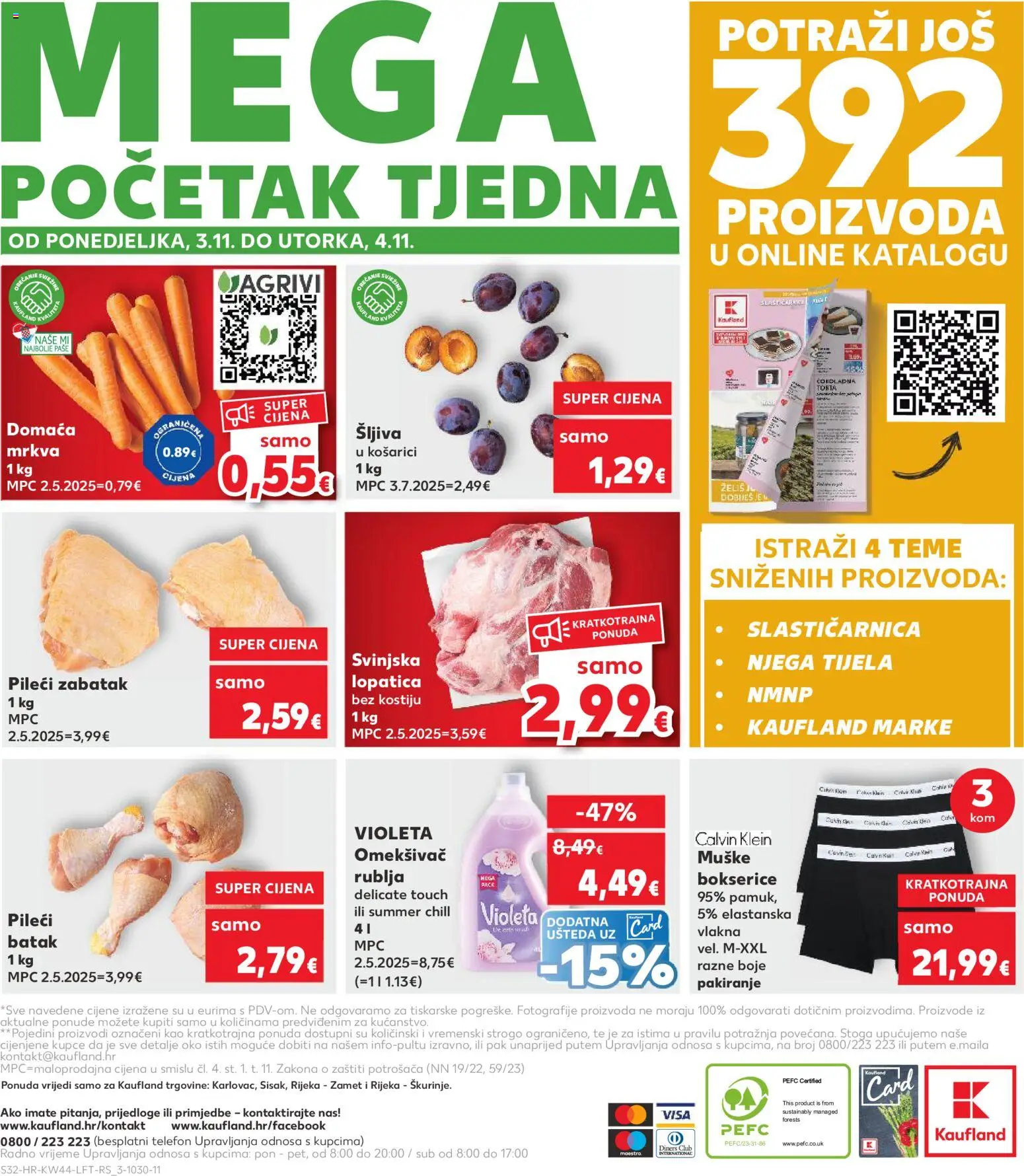 Kaufland katalog | vrijedi od 29.10.2025 | Stranica: 32
