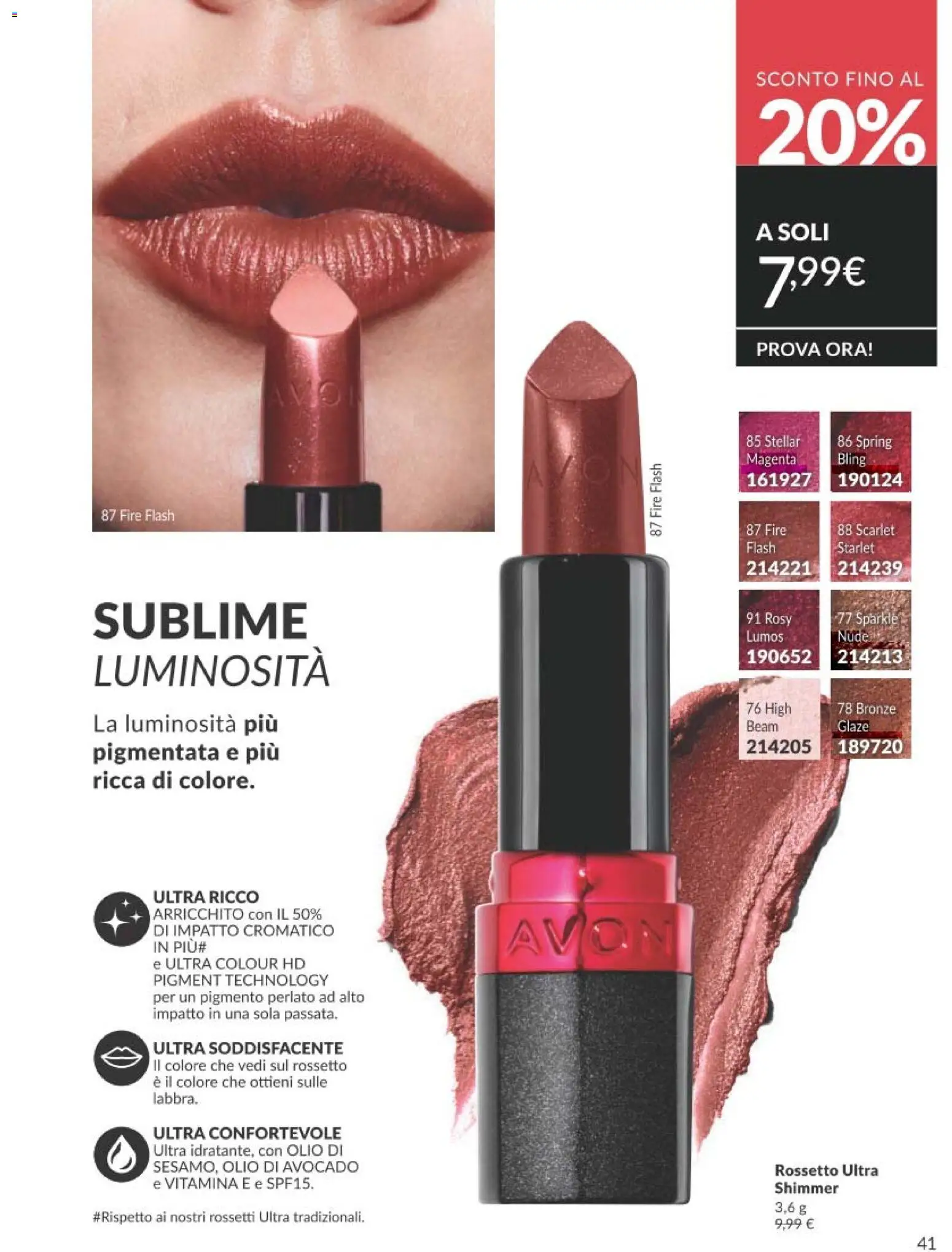 📣 Volantino Avon dal 📅 01/04/2026 - Scopri le offerte ora!🔥 | Italy