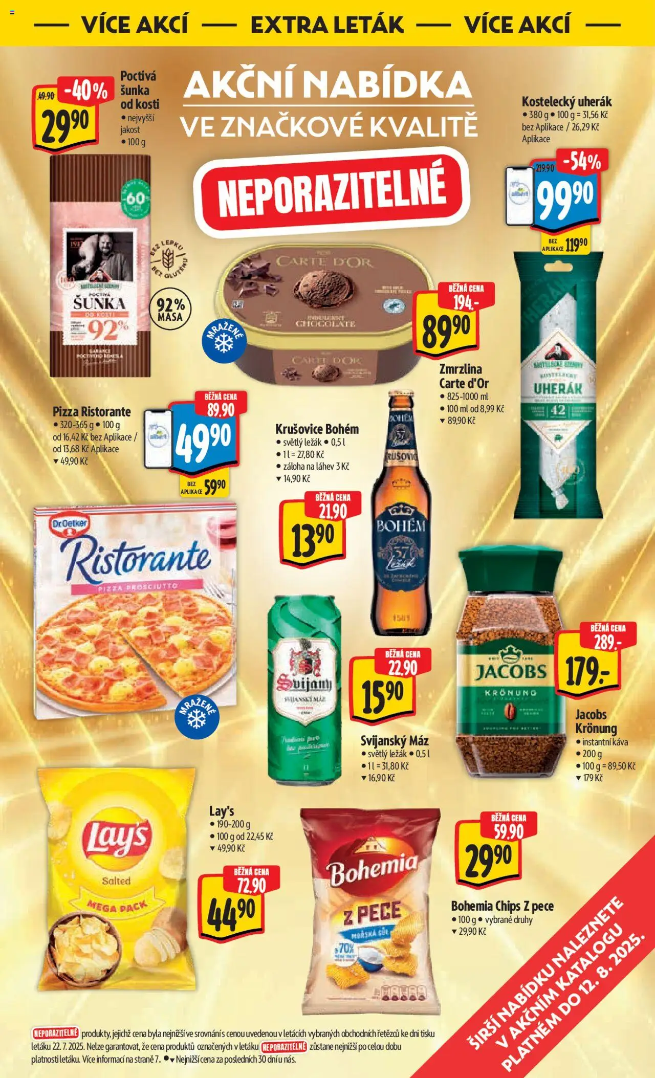 Albert leták - Hypermarket od 06.08.2025 | Strana: 36 | Produkty: Uherák, Káva, Krušovice Bohém, Svijanský Máz