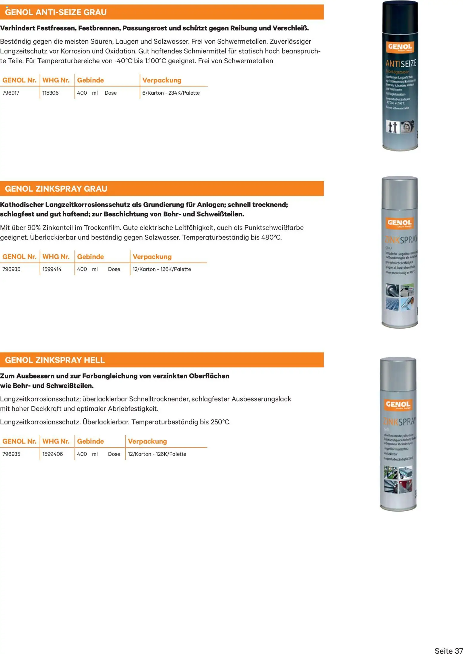 Lagerhaus Genol - Produkt- übersicht gültig ab 03.12.2025 | Seite: 37