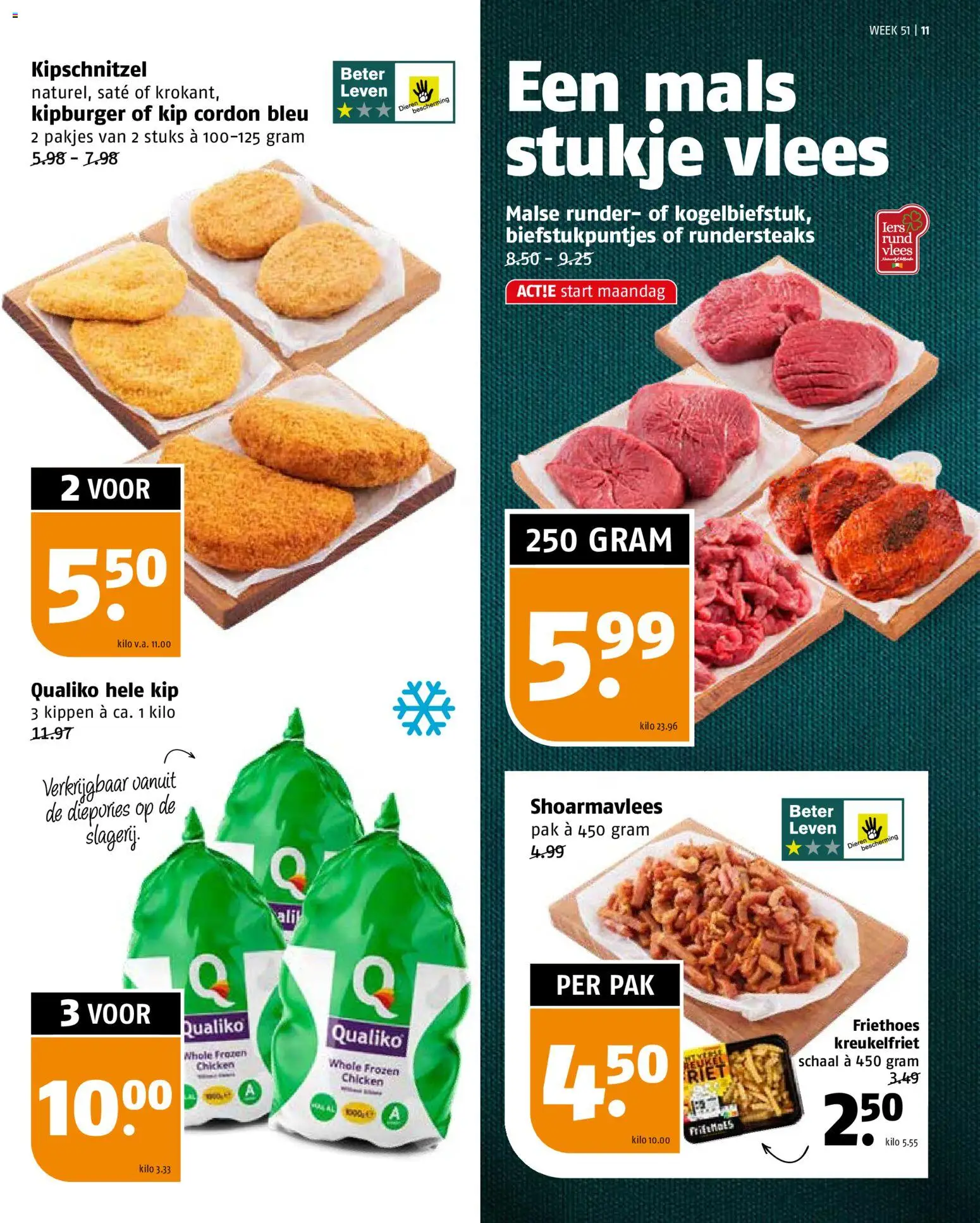 {H1} | Pagina: 11 | Producten: Kisperec, Schaal, Kip