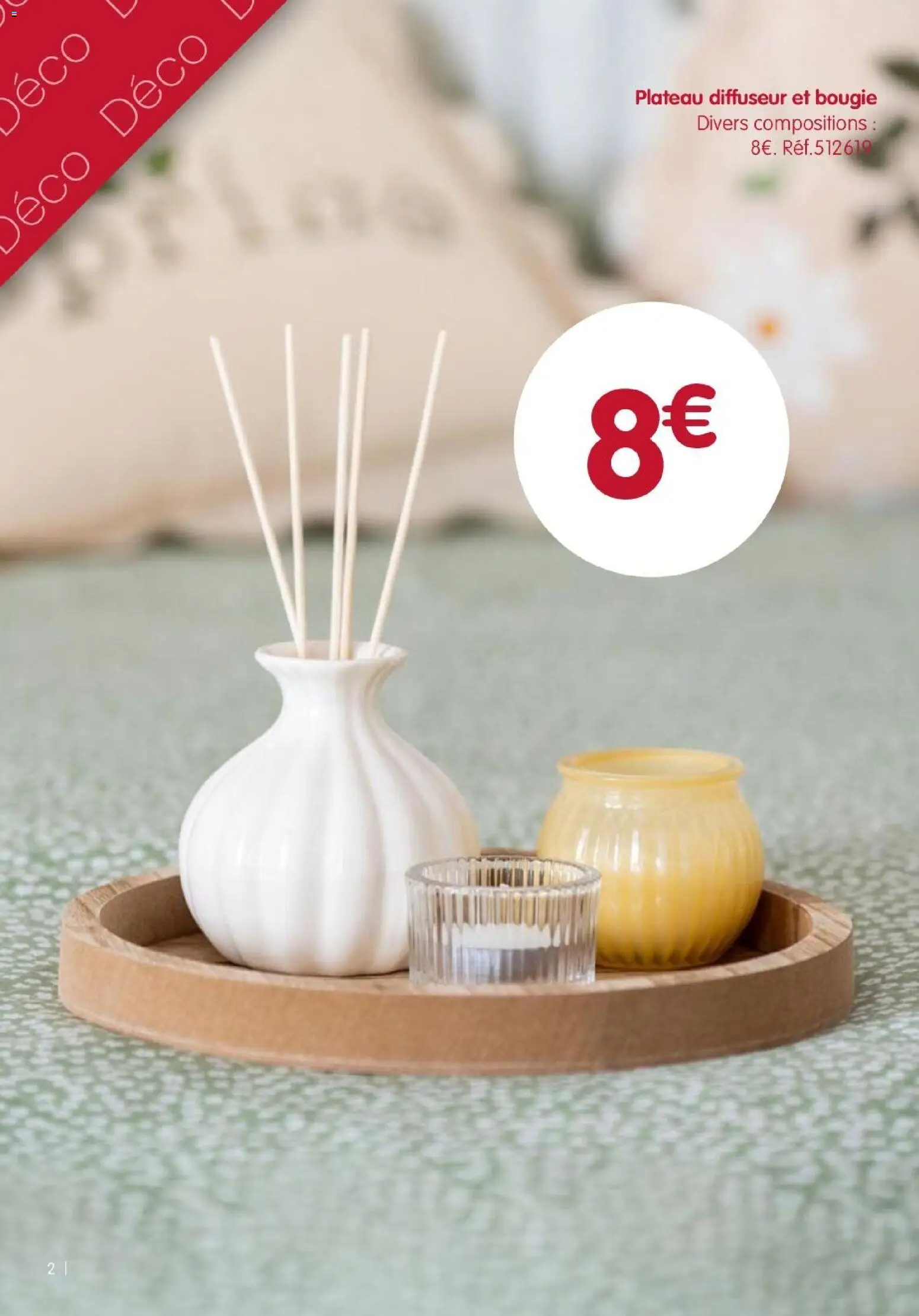 {H1} | Page: 2 | Produits: Plateau, Diffuseur