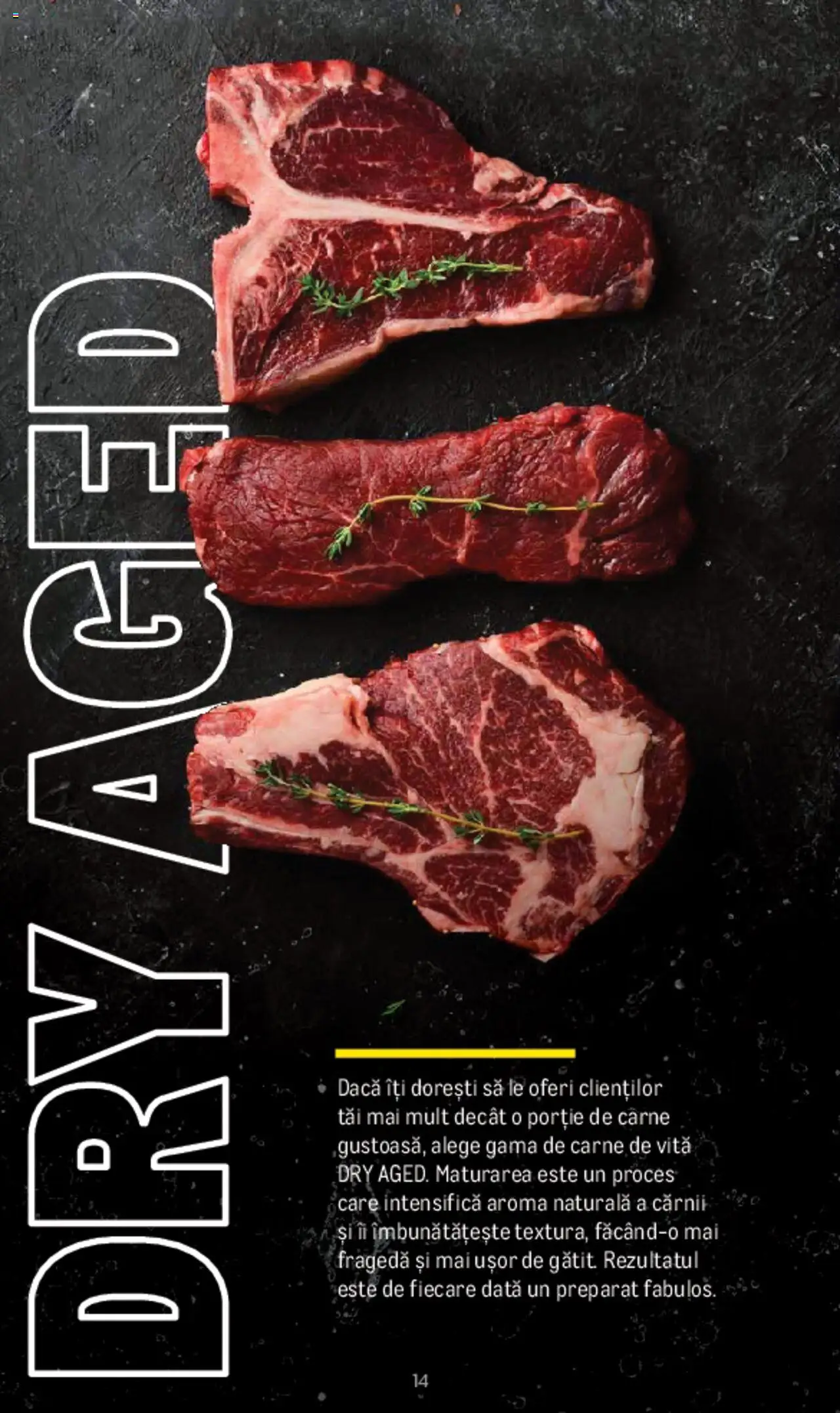 Noul catalog Metro – valabil de la 20.06.2022 | Pagină: 14 | Produse: Carne De Vită