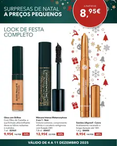 Pré-visualização Gloss com Brilhos, Com Óleo de Camélia, a sua fórmula ultra-brilhante deixa os lábios radiantes e nutridos. 7 ml - 83969 válido de 04.12.2025 | Página: 13