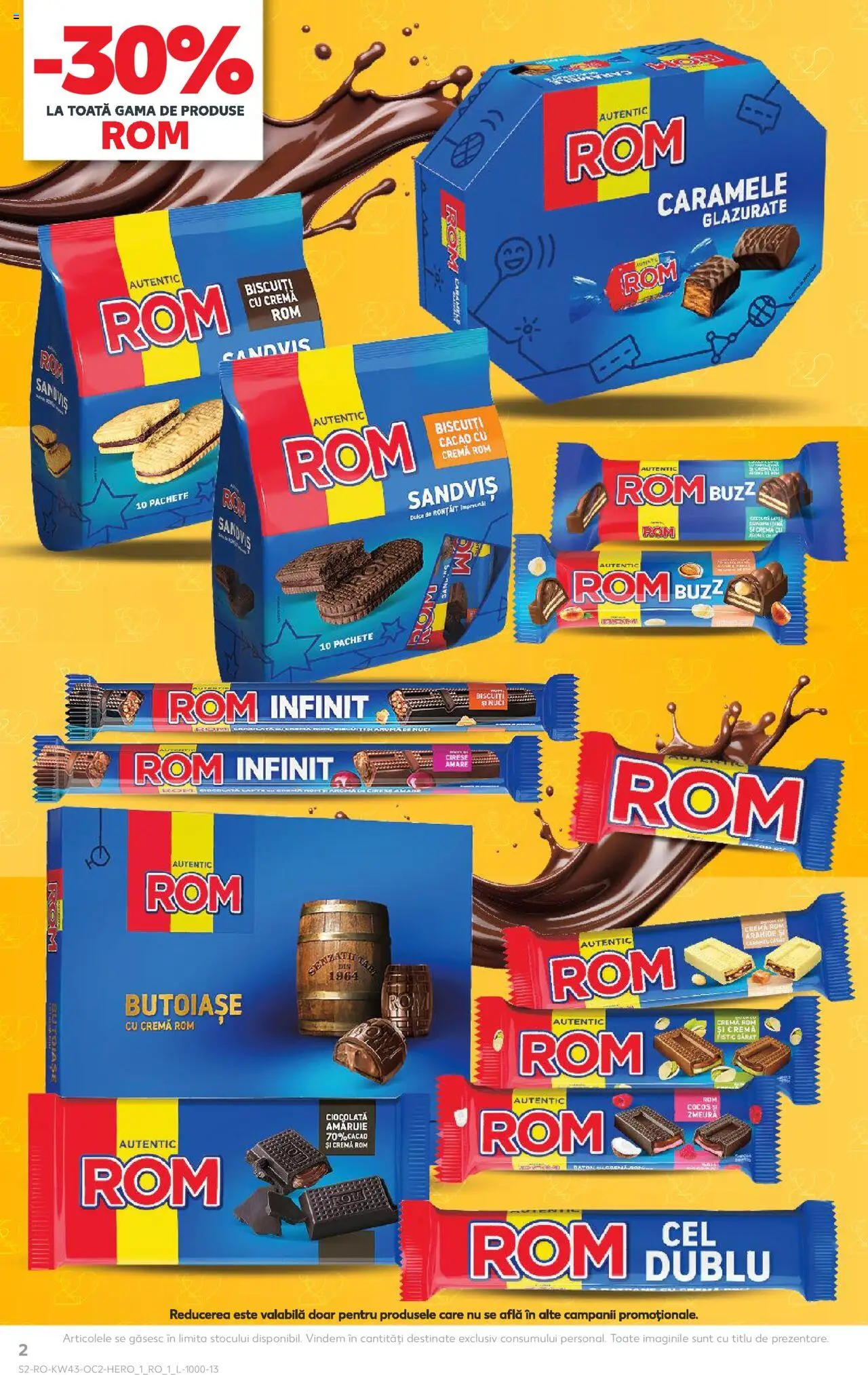 Noul catalog Kaufland – valabil de la 22.10.2025 | Pagină: 2 | Produse: Zmeură, Cremă, Biscuiți, Cireșe