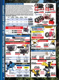 Adendorff specials catalogue – valid from 01.04.2026 | Page: 38 | Products: Suit, Cutter, Wrench, Pipe