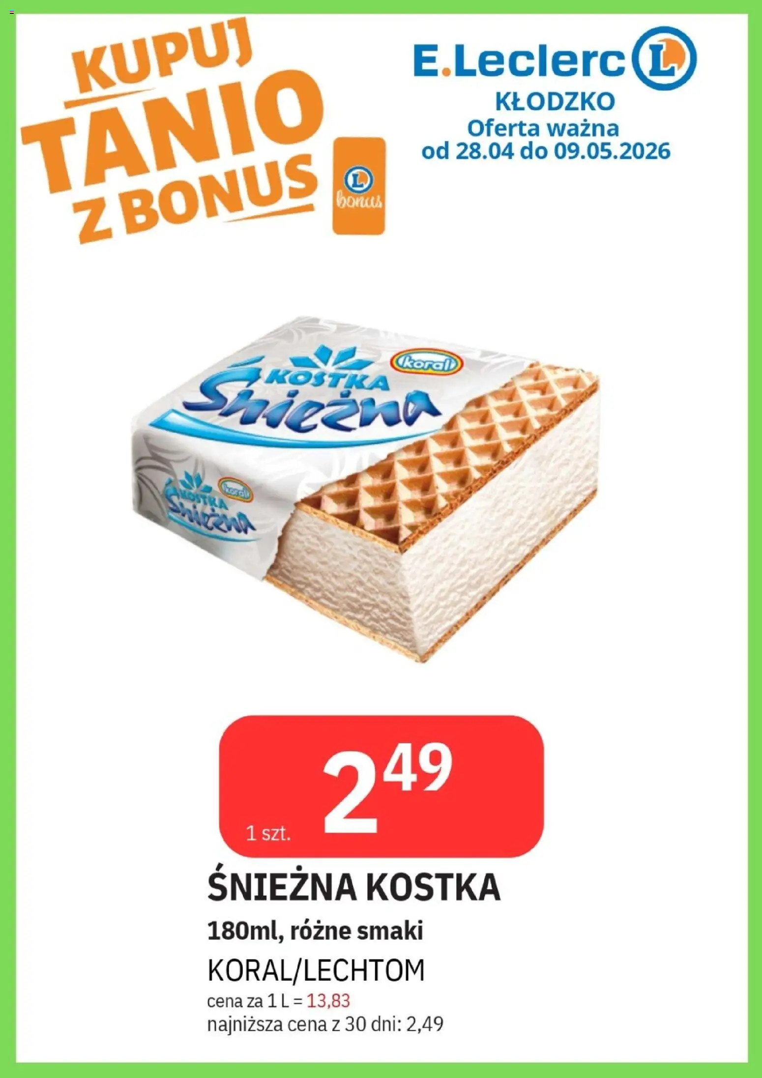 E.Leclerc gazetka - Kłodzko od 28.04.2026 | Strona: 17