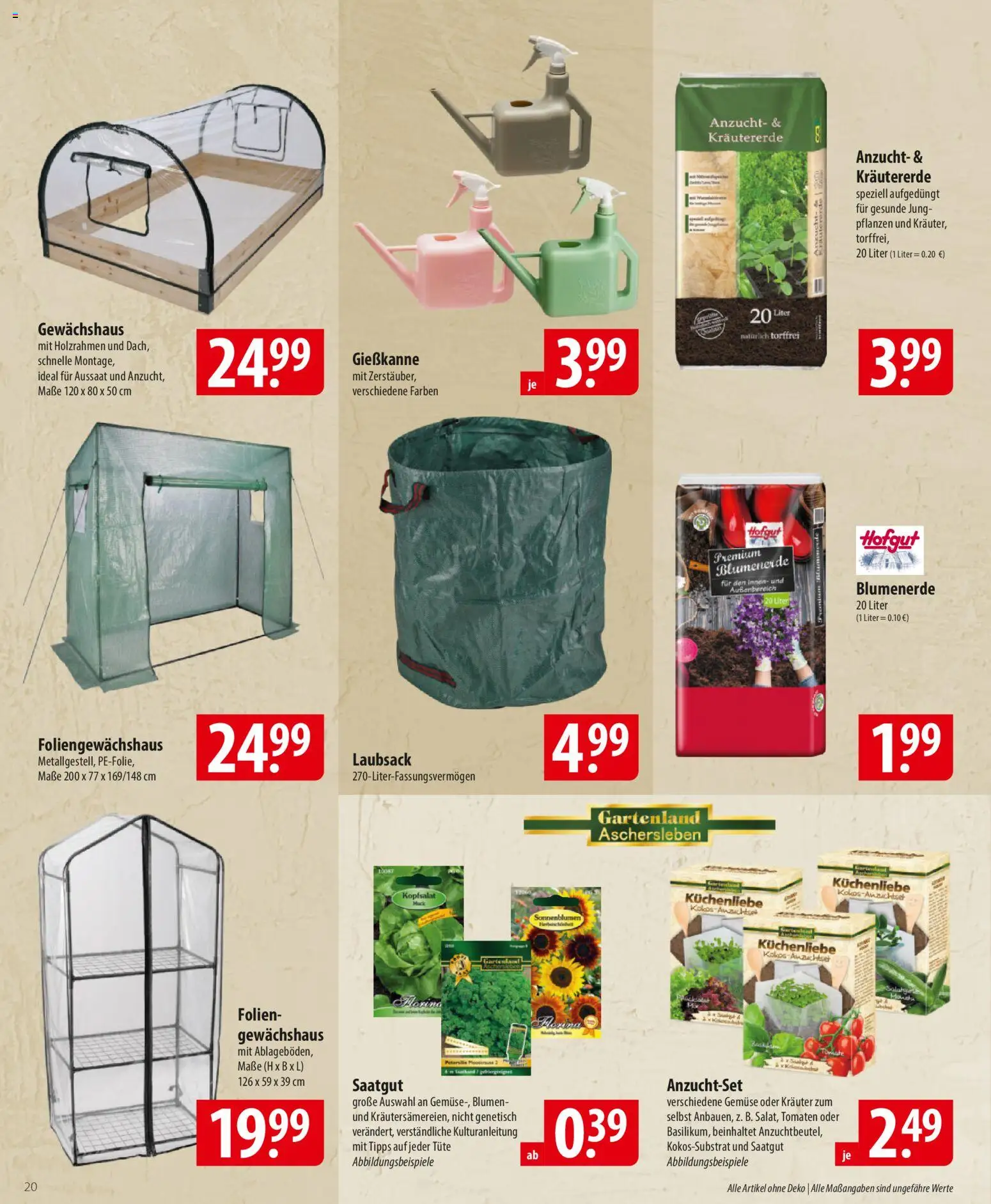 Famila Prospekt 	 – gültig ab 16.02.2026 | Seite: 20 | Produkte: Blumen, Tomaten, Blumenerde, Gemüse