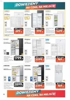 Pogląd oferty "Max elektro gazetka" - ważna od 28.04.2026 | Strona: 8 | Produkty: Lodówka, Zamrażarka