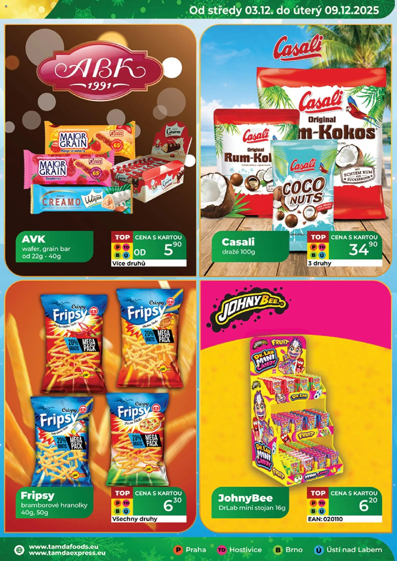 Tamda Foods leták od 03.12.2025 | Strana: 7 | Produkty: Rum, Hranolky, Bramborové hranolky